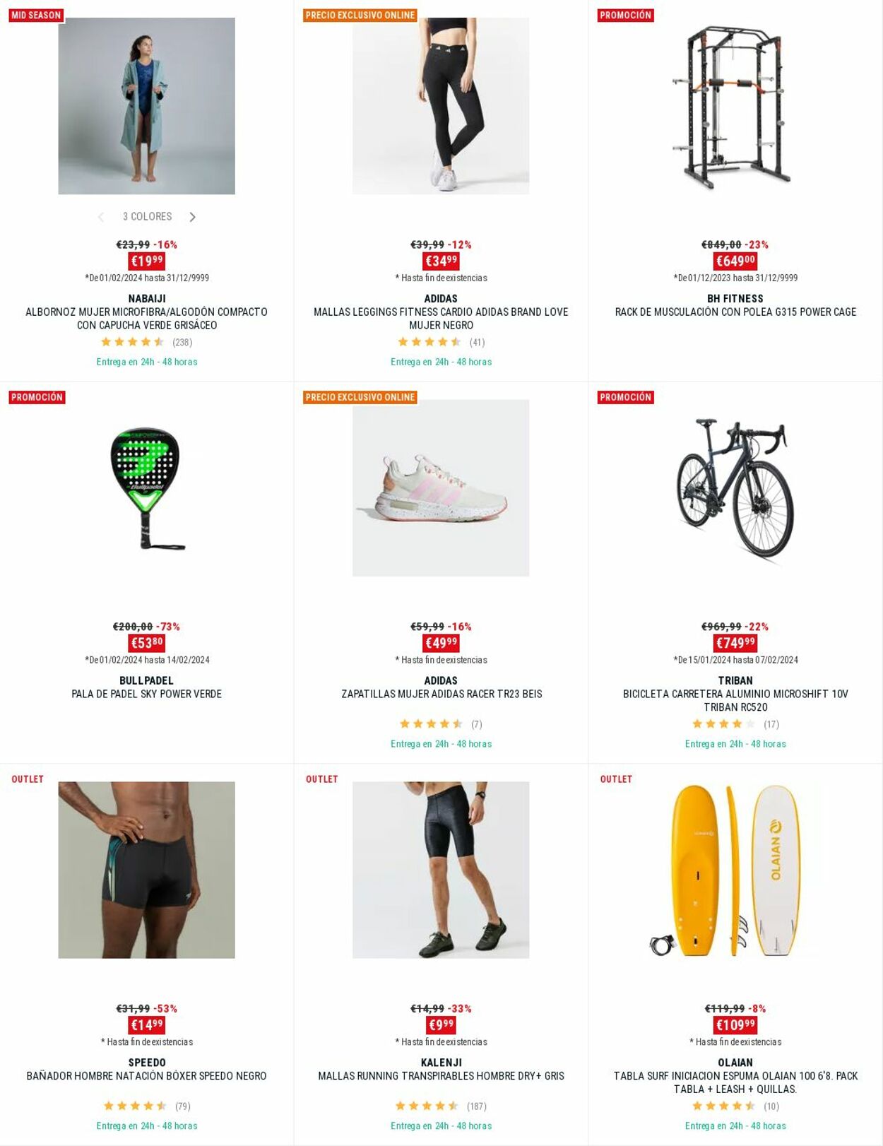 Folleto Decathlon 05.02.2024 - 11.02.2024