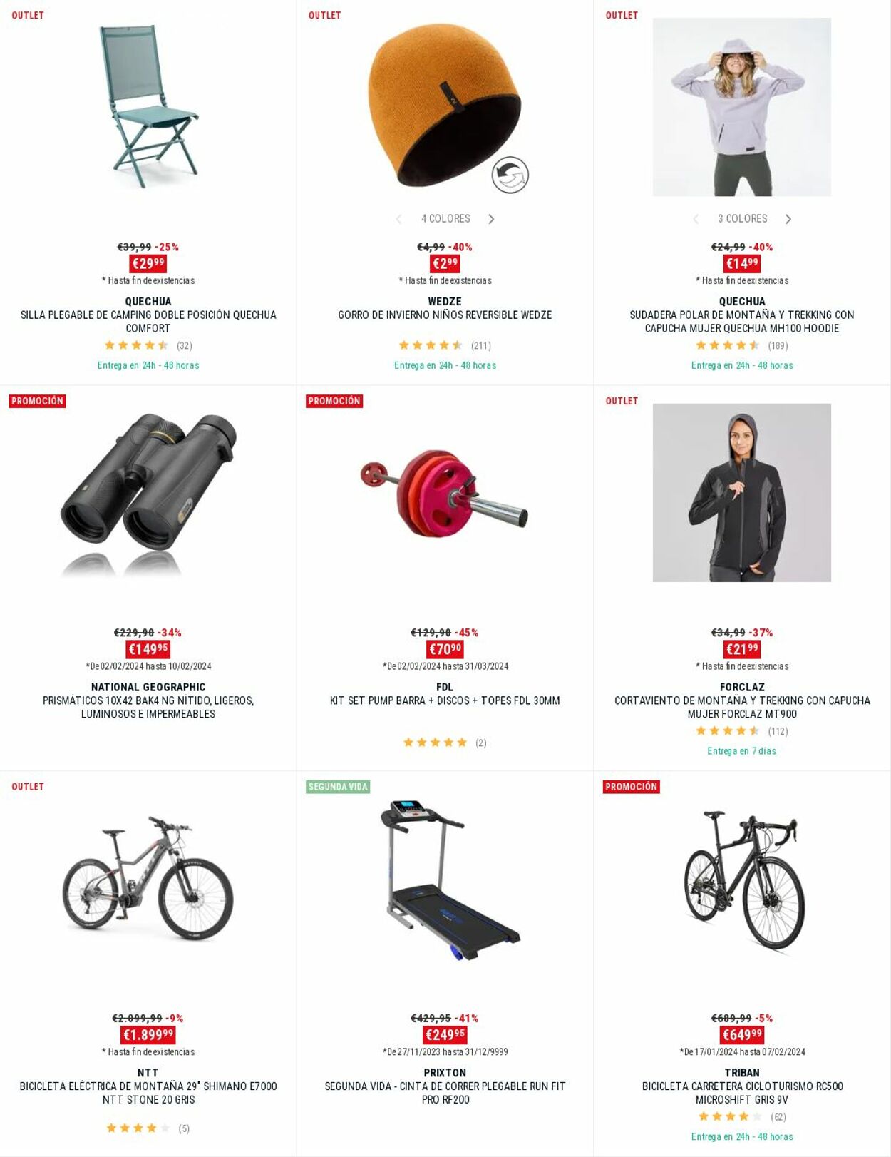 Folleto Decathlon 05.02.2024 - 11.02.2024