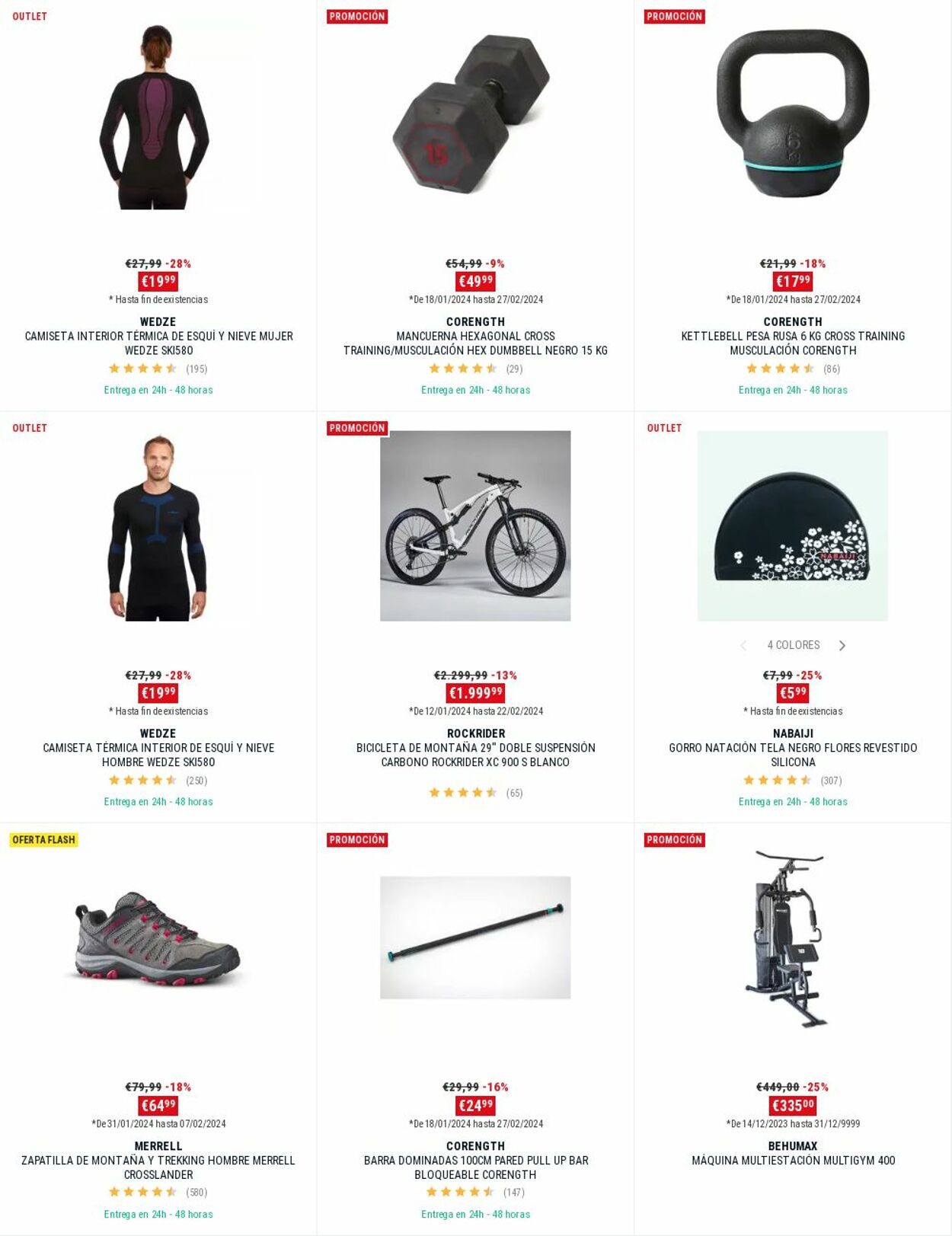 Folleto Decathlon 05.02.2024 - 11.02.2024