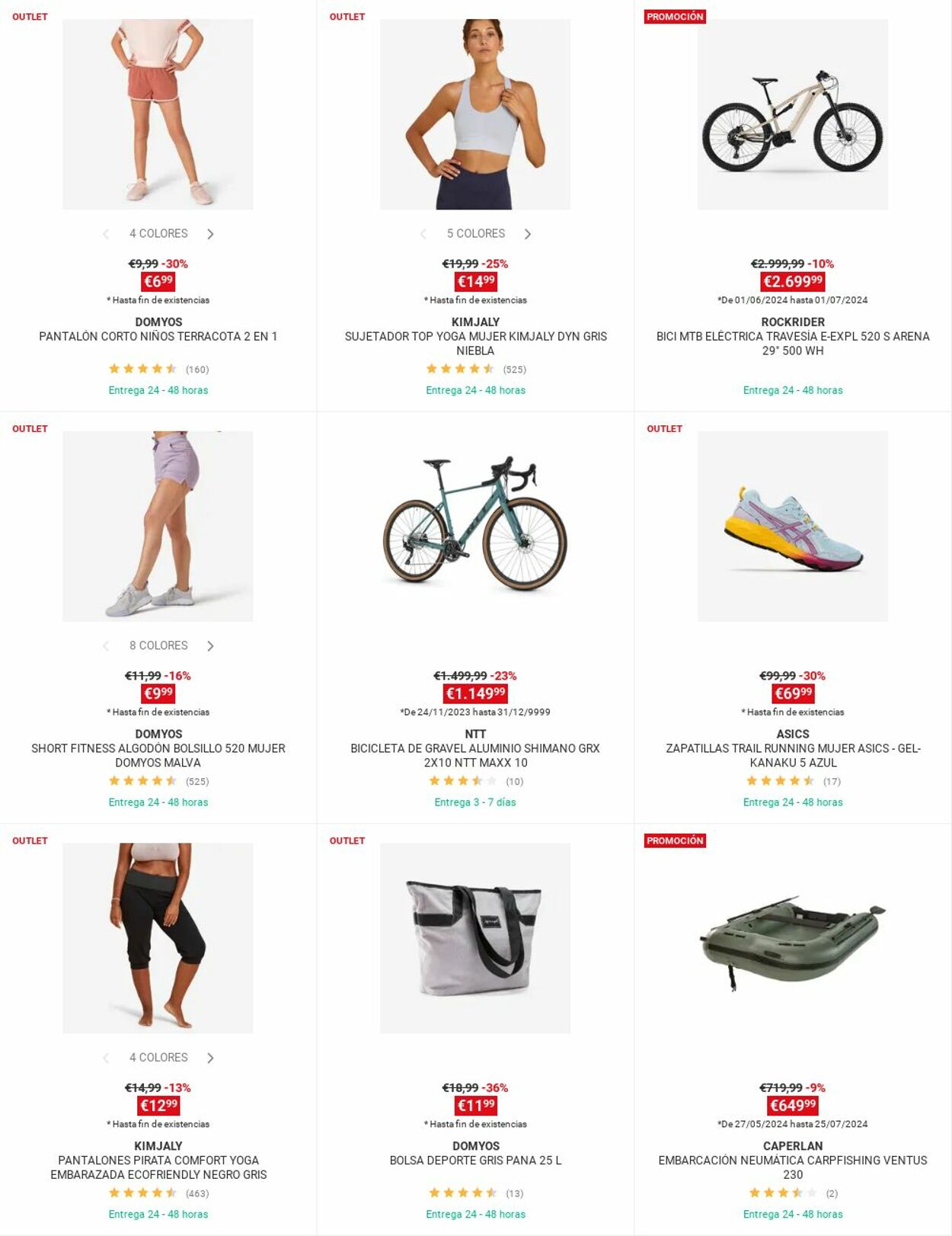 Folleto Decathlon 03.06.2024 - 09.06.2024