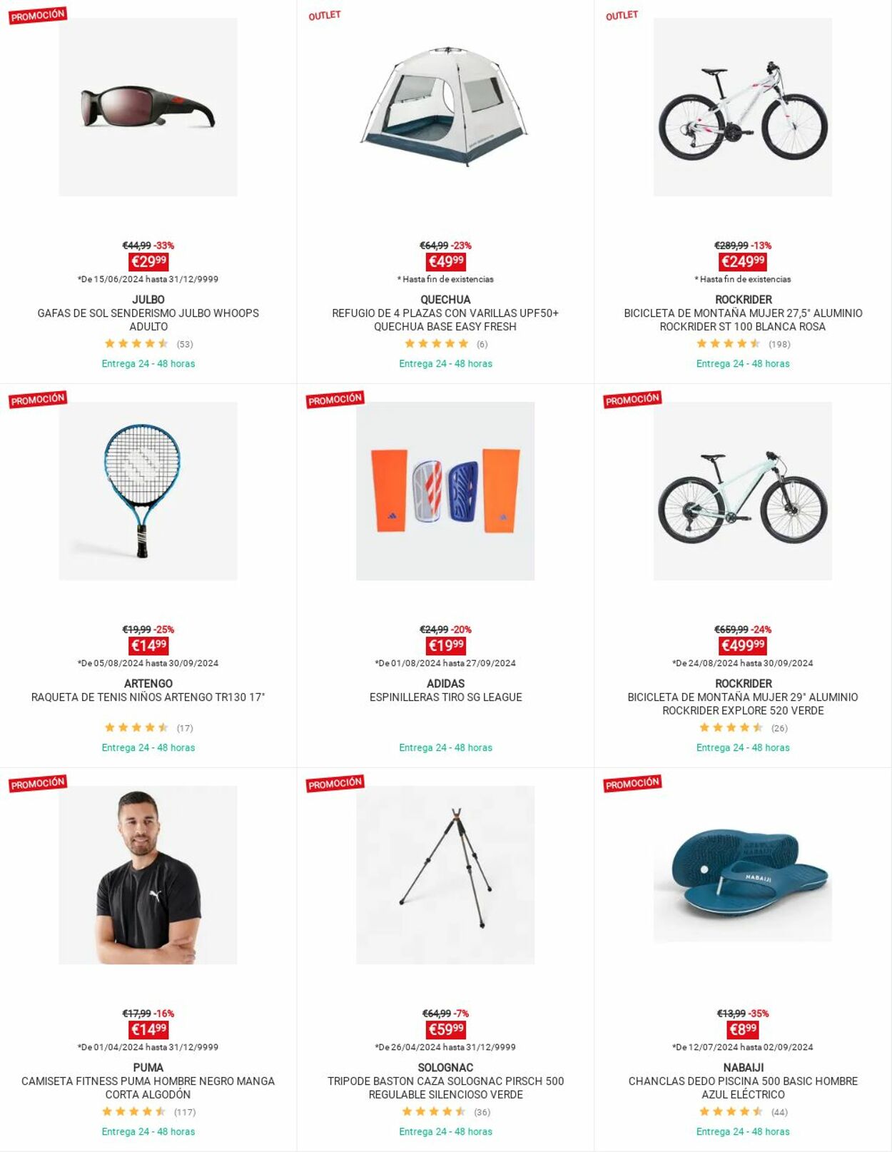 Folleto Decathlon 02.09.2024 - 08.09.2024