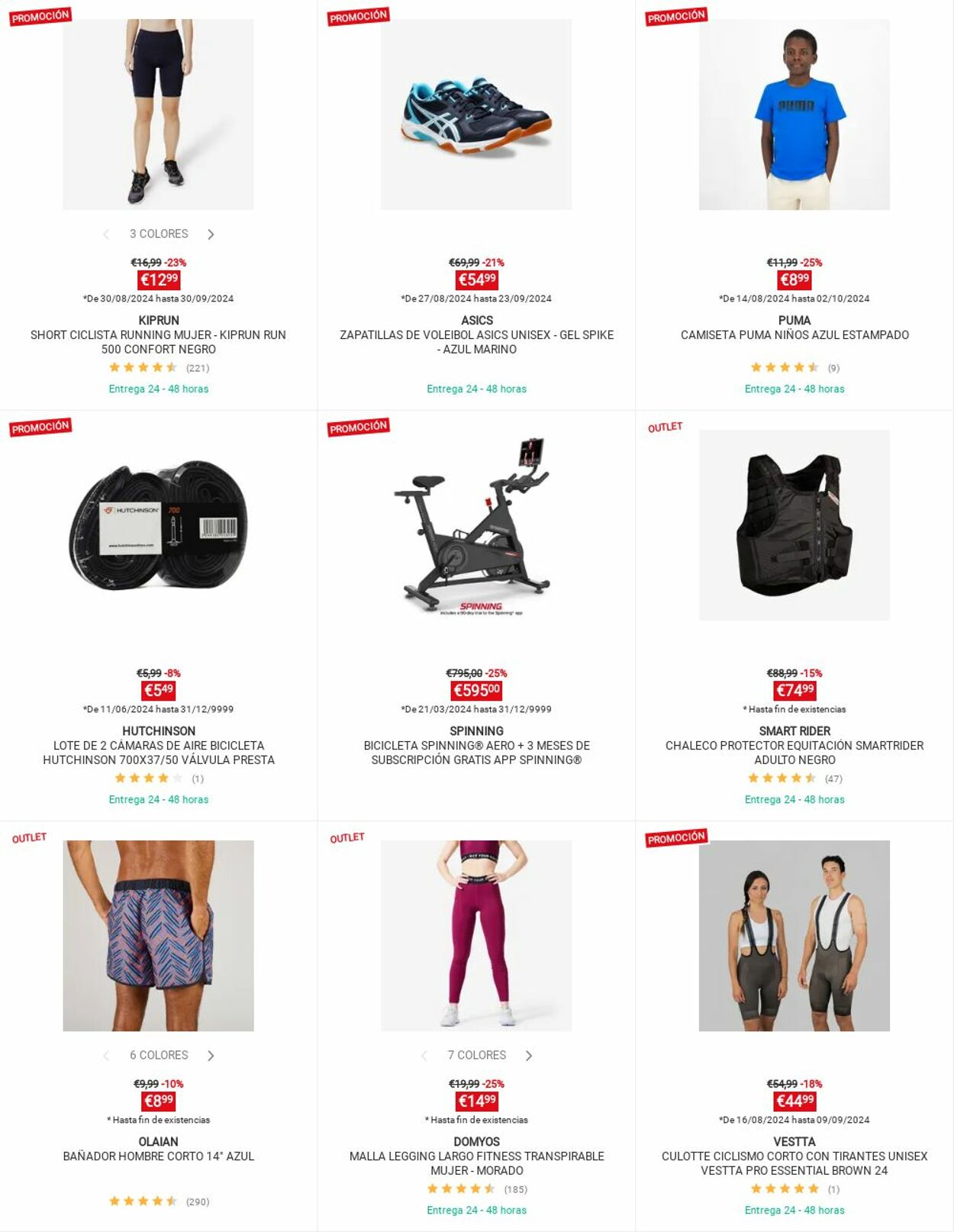 Folleto Decathlon 02.09.2024 - 08.09.2024