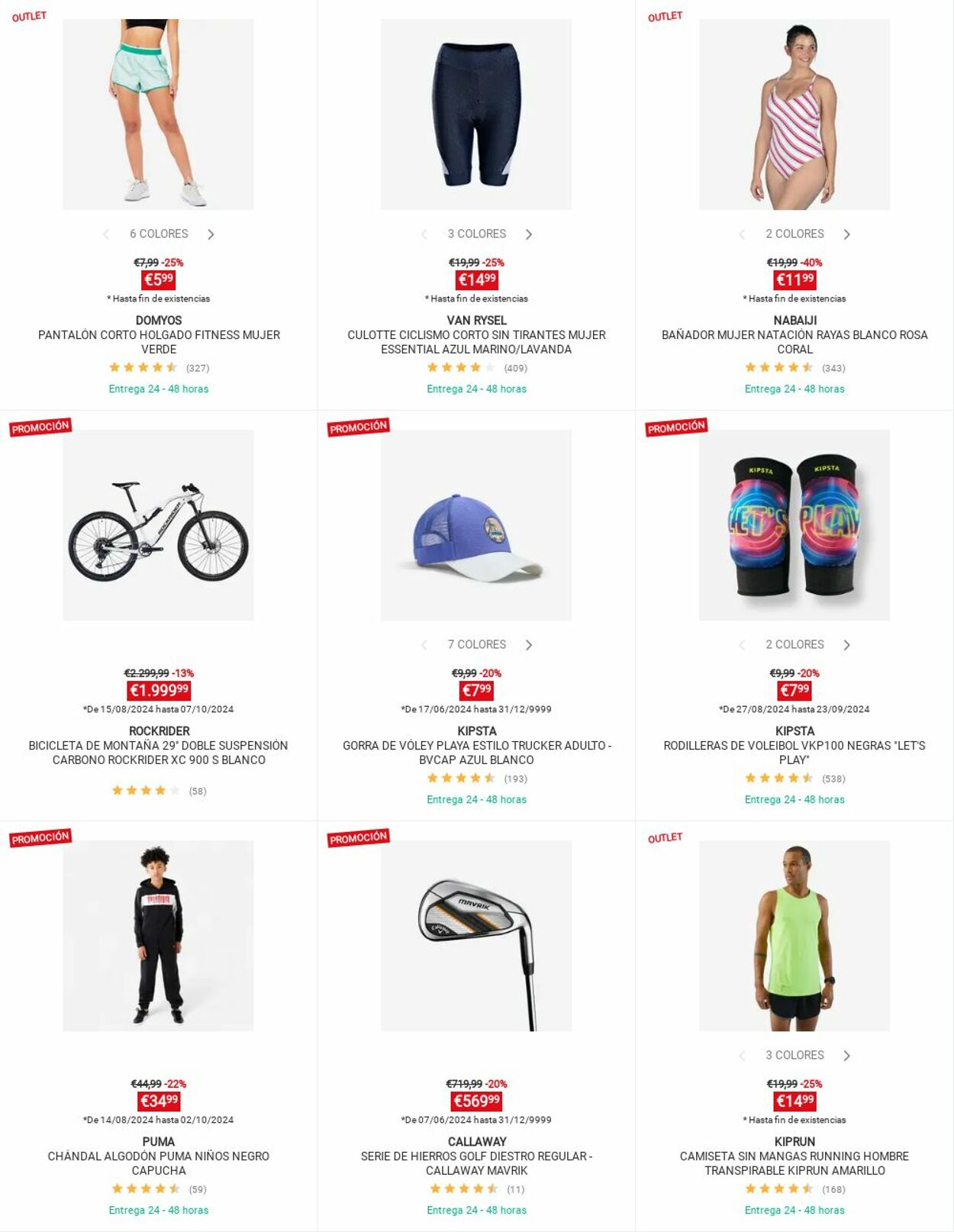 Folleto Decathlon 02.09.2024 - 08.09.2024