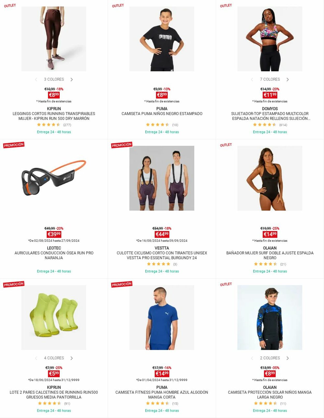 Folleto Decathlon 02.09.2024 - 08.09.2024