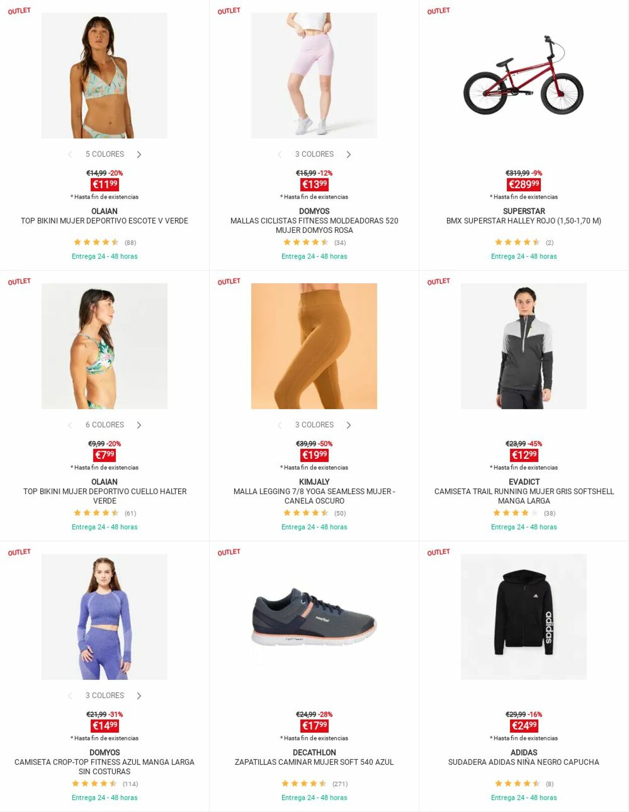 Folleto Decathlon 02.09.2024 - 08.09.2024