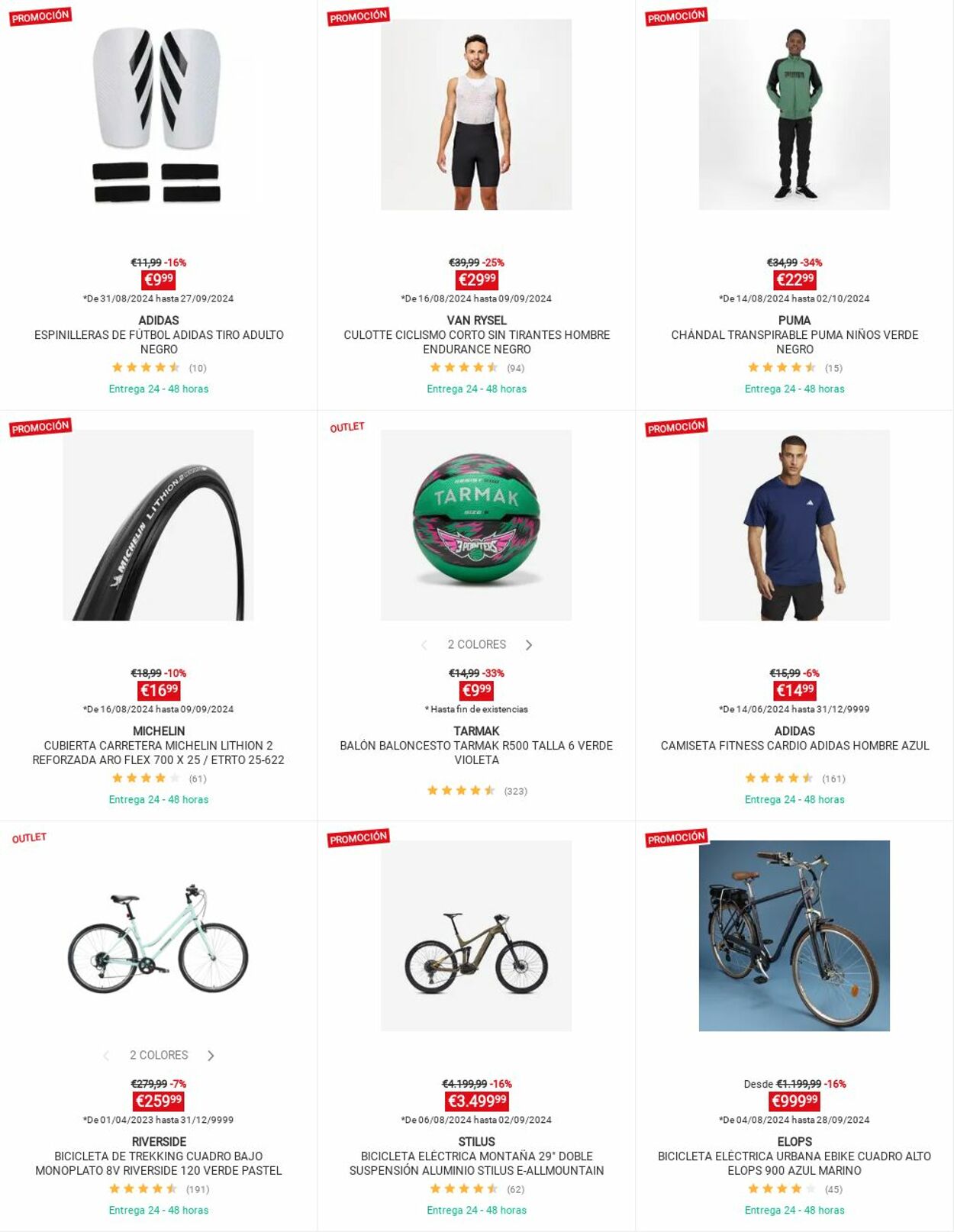 Folleto Decathlon 02.09.2024 - 08.09.2024