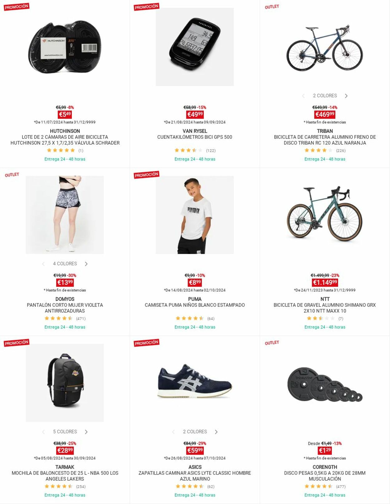 Folleto Decathlon 02.09.2024 - 08.09.2024