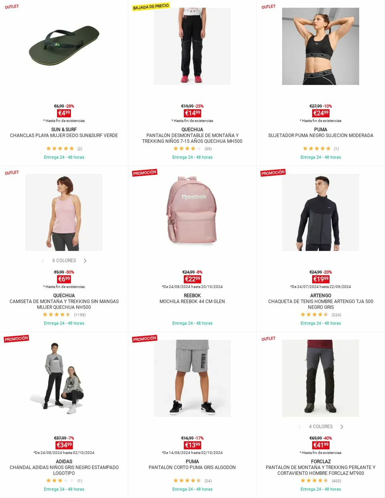 Folleto Decathlon 02.09.2024 - 08.09.2024