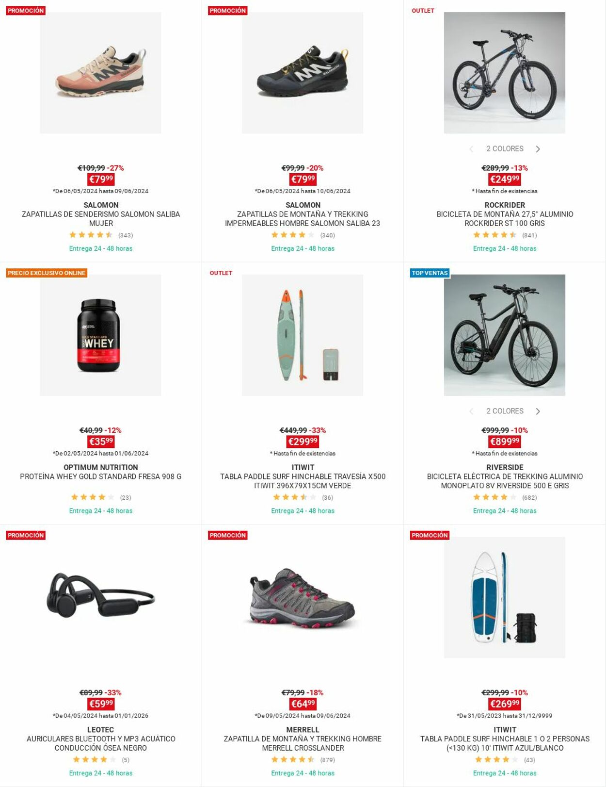 Folleto Decathlon 20.05.2024 - 03.06.2024