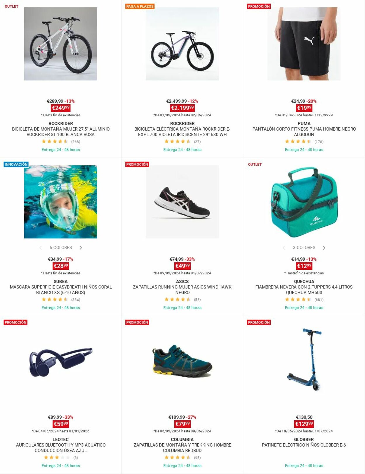 Folleto Decathlon 20.05.2024 - 03.06.2024