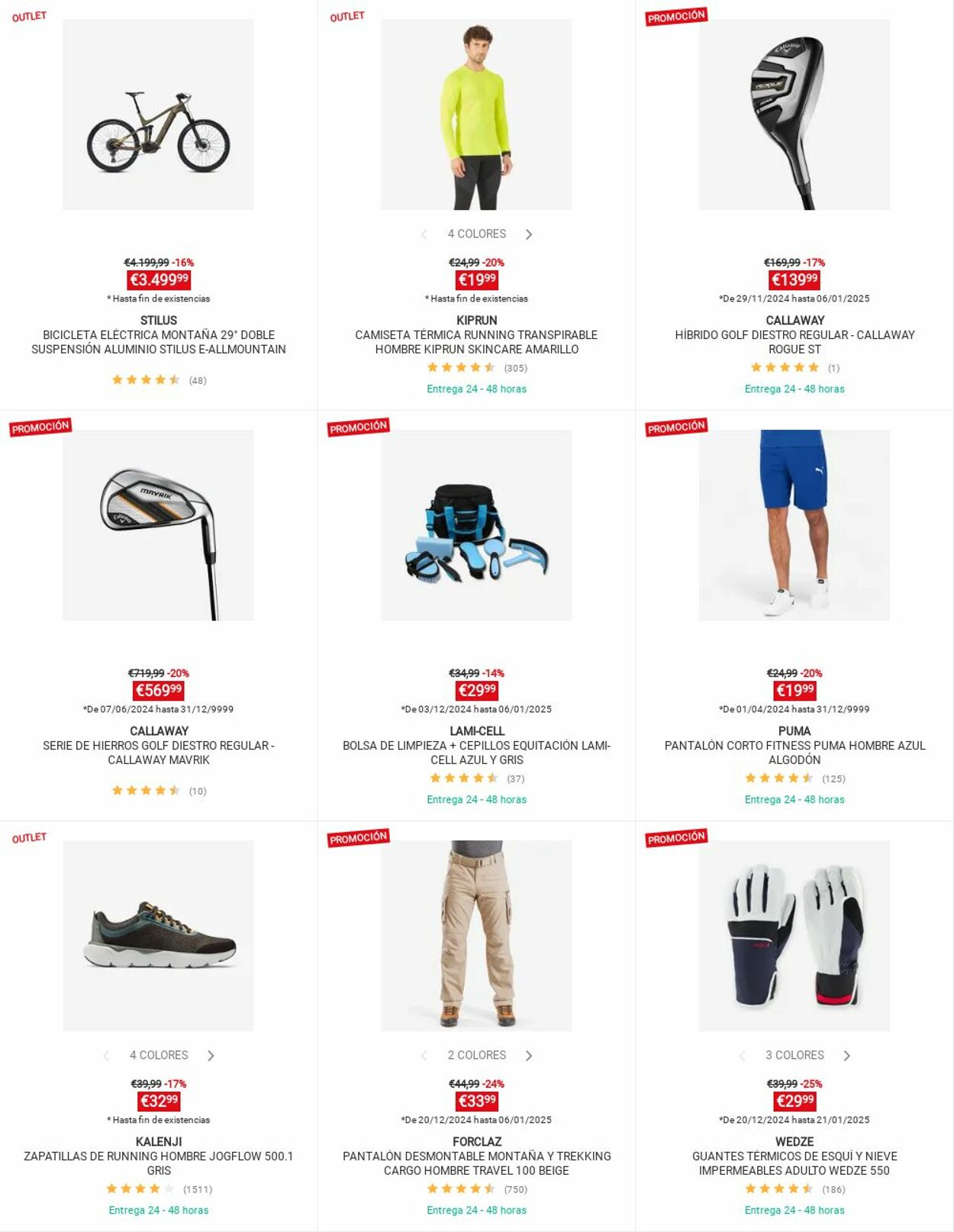 Folleto Decathlon 23.12.2024 - 29.12.2024