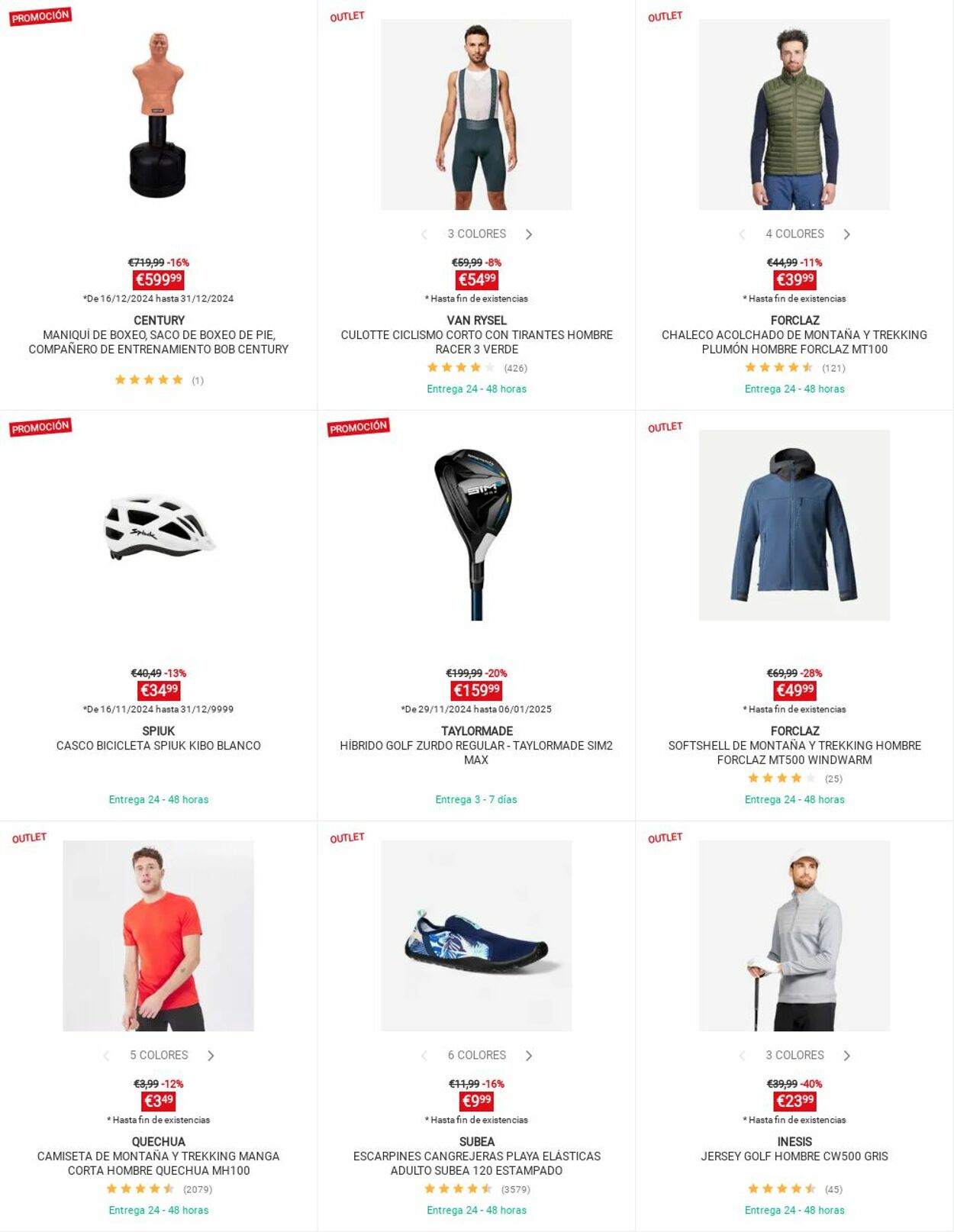 Folleto Decathlon 23.12.2024 - 29.12.2024