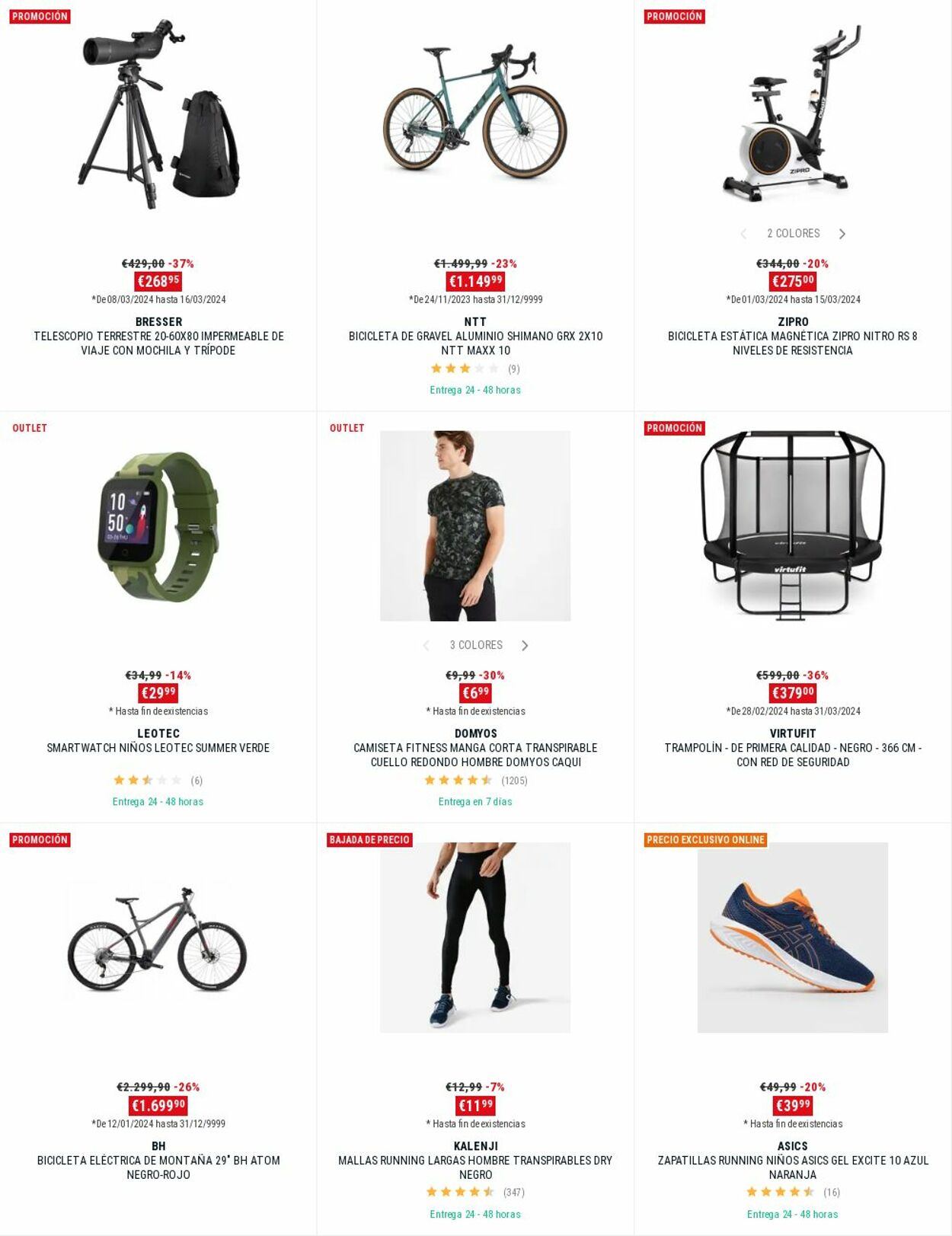 Folleto Decathlon 11.03.2024 - 17.03.2024