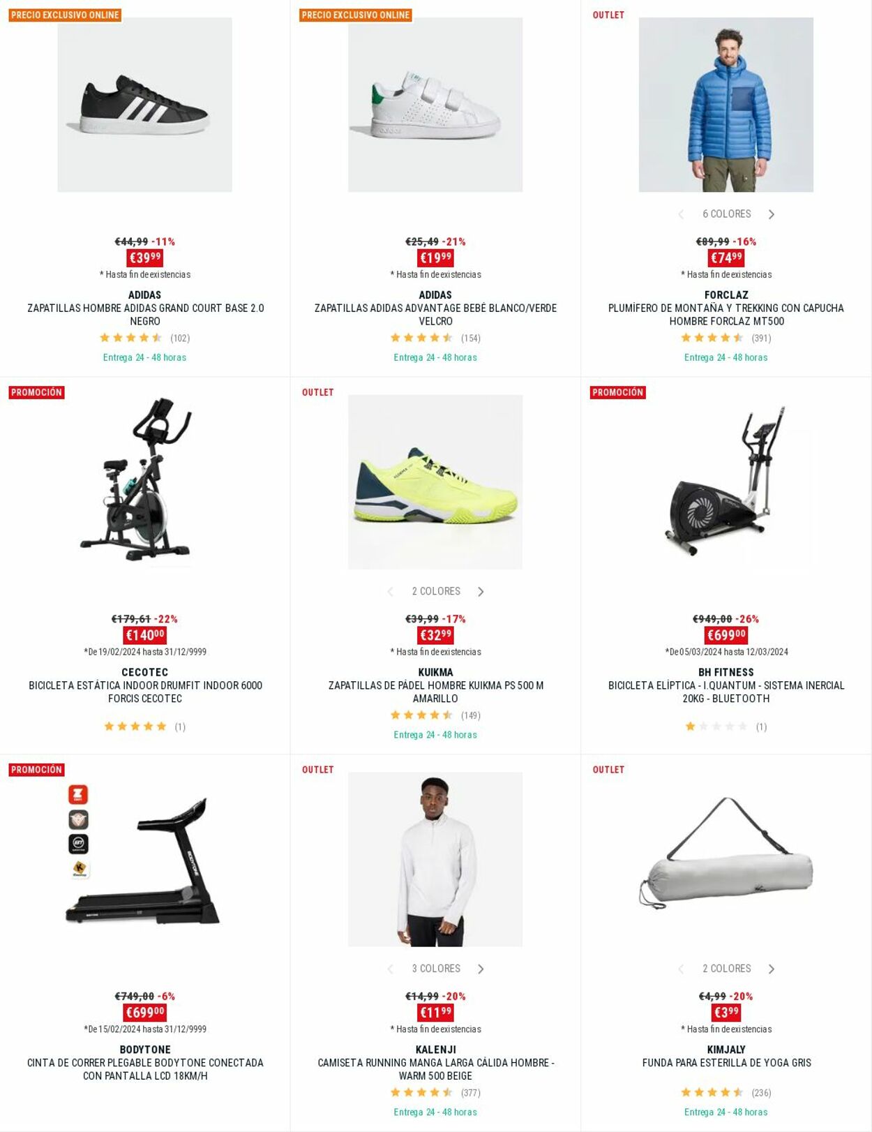 Folleto Decathlon 11.03.2024 - 17.03.2024