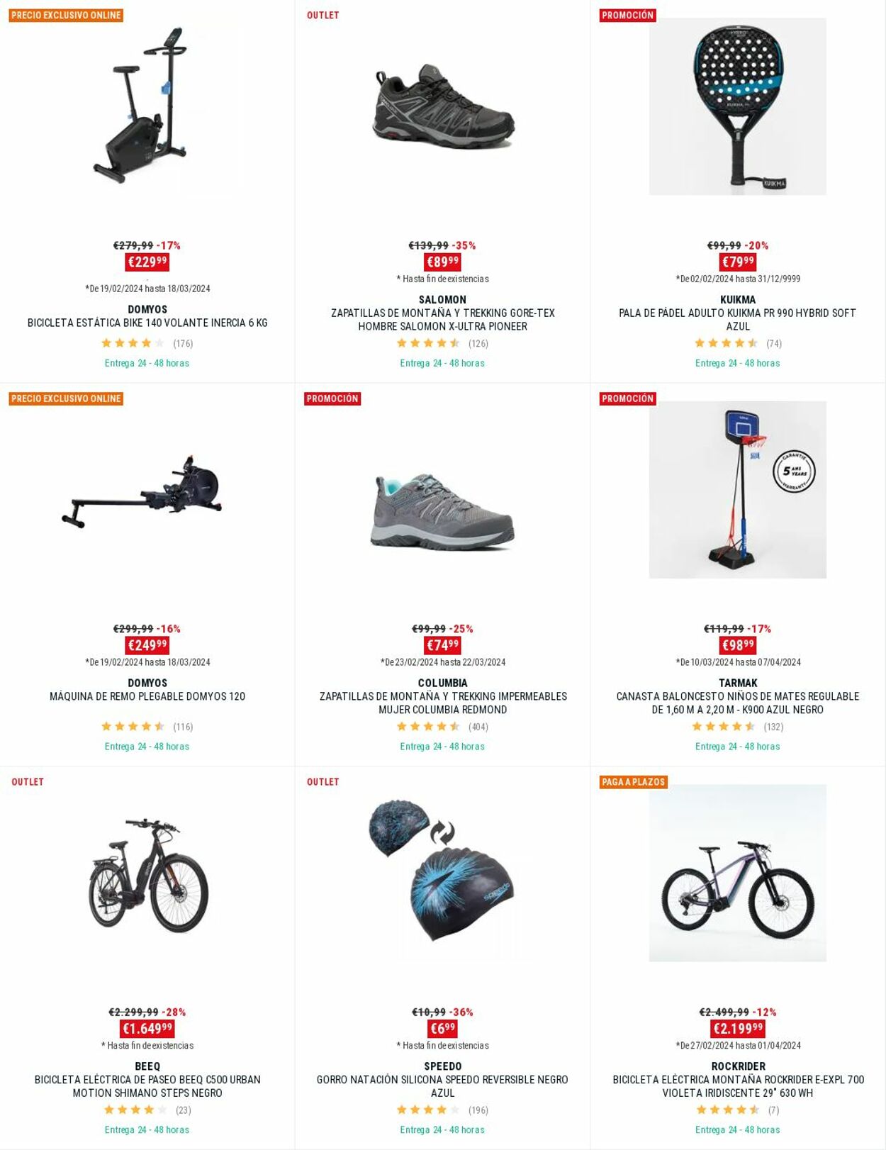 Folleto Decathlon 11.03.2024 - 17.03.2024