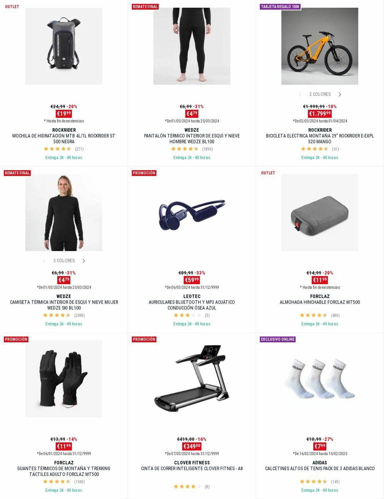 Folleto Decathlon 11.03.2024 - 17.03.2024