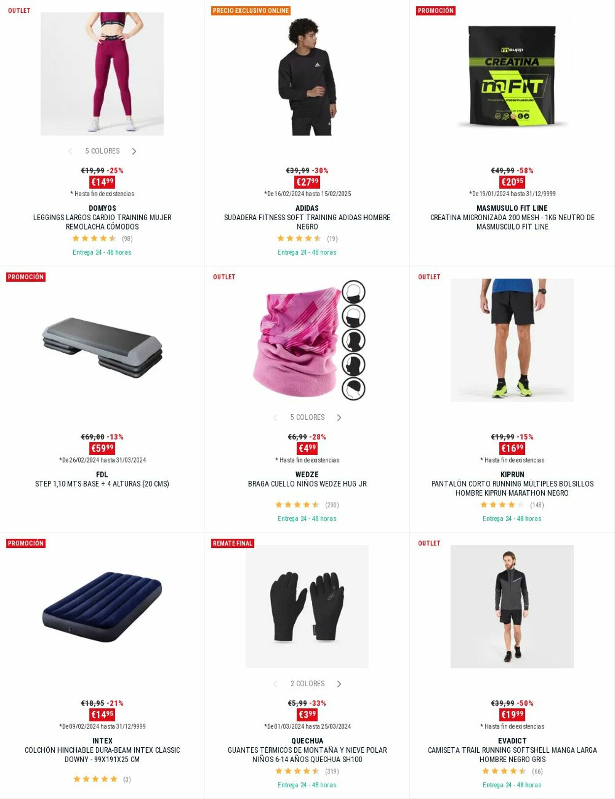 Folleto Decathlon 11.03.2024 - 17.03.2024