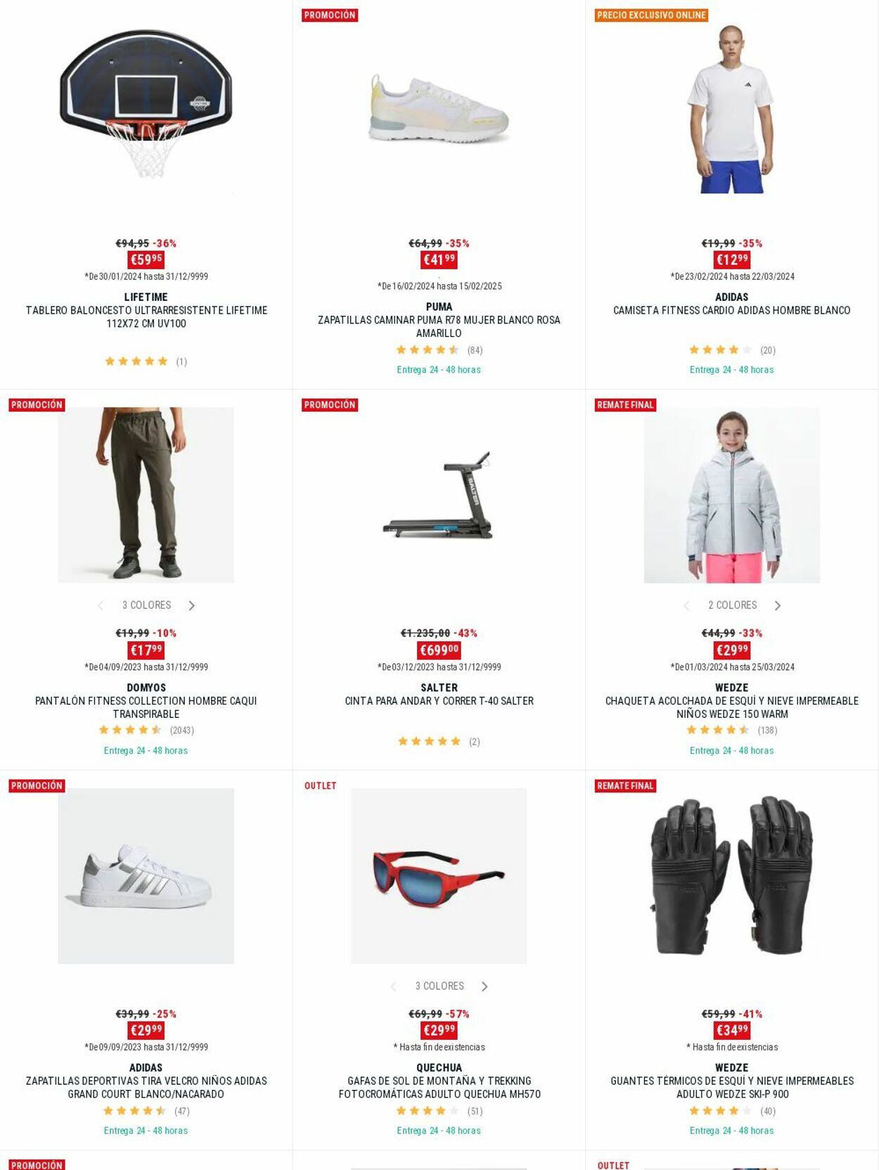 Folleto Decathlon 11.03.2024 - 17.03.2024