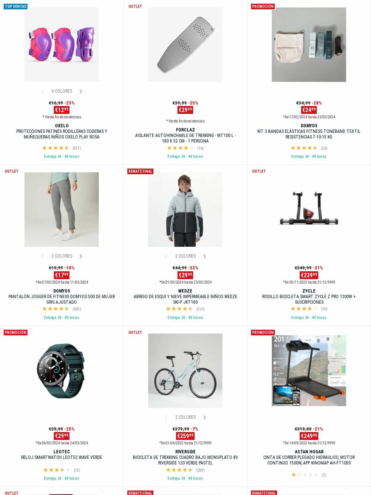 Folleto Decathlon 11.03.2024 - 17.03.2024