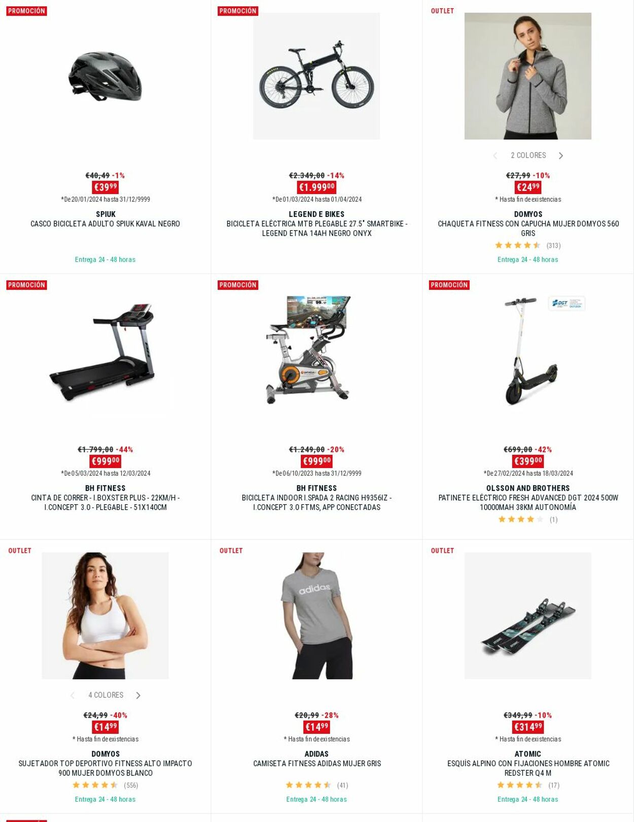 Folleto Decathlon 11.03.2024 - 17.03.2024