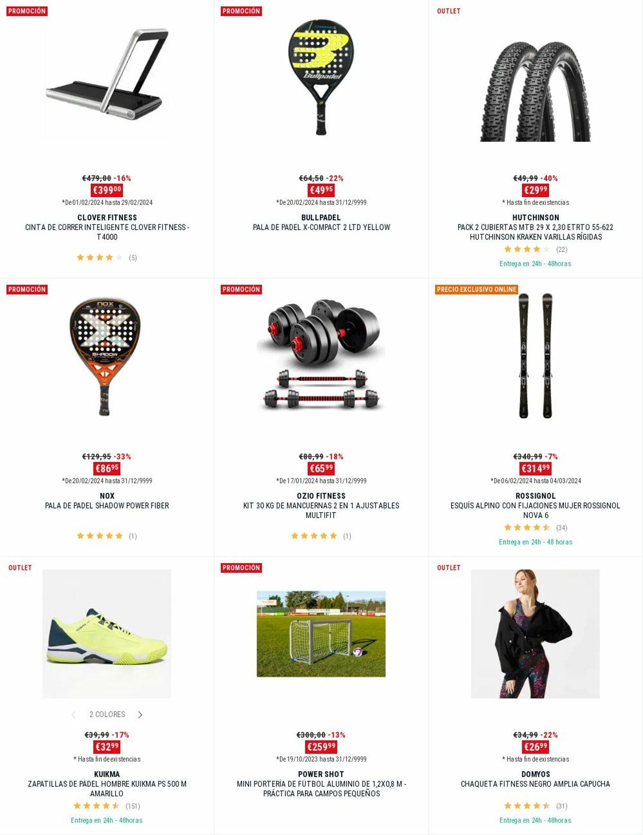 Folleto Decathlon 26.02.2024 - 03.03.2024