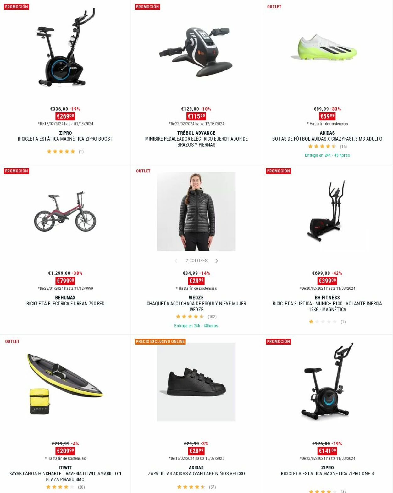 Folleto Decathlon 26.02.2024 - 03.03.2024