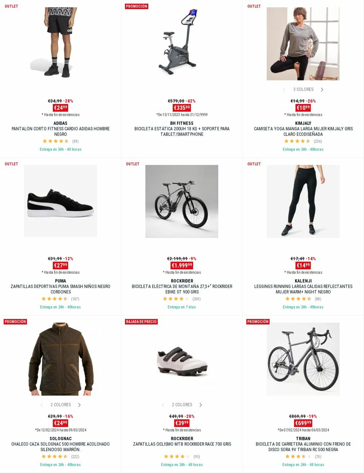 Folleto Decathlon 26.02.2024 - 03.03.2024