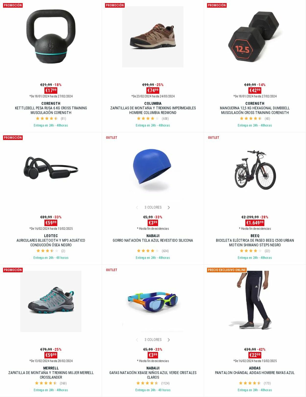 Folleto Decathlon 26.02.2024 - 03.03.2024