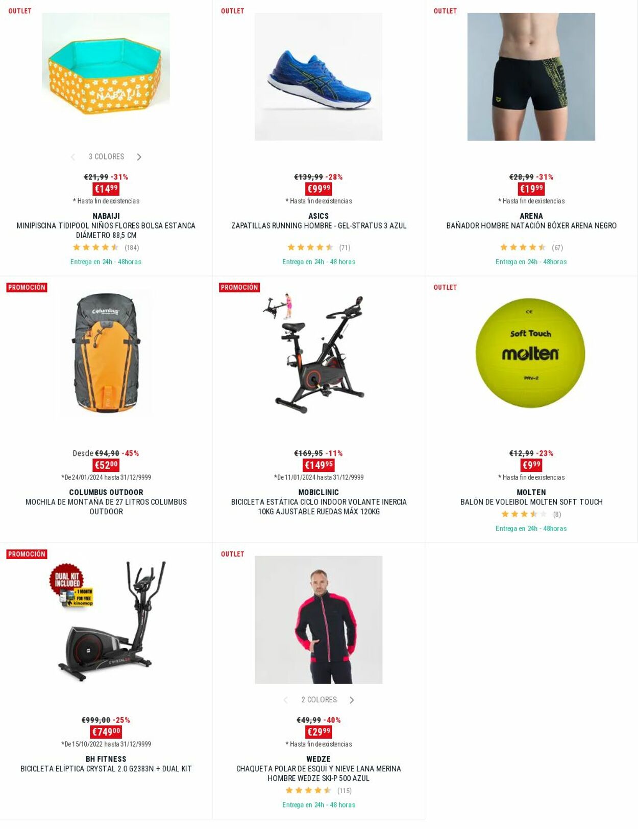 Folleto Decathlon 26.02.2024 - 03.03.2024