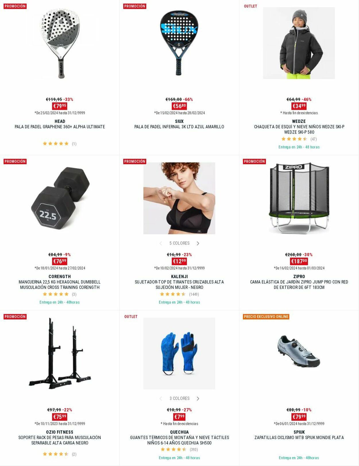 Folleto Decathlon 26.02.2024 - 03.03.2024