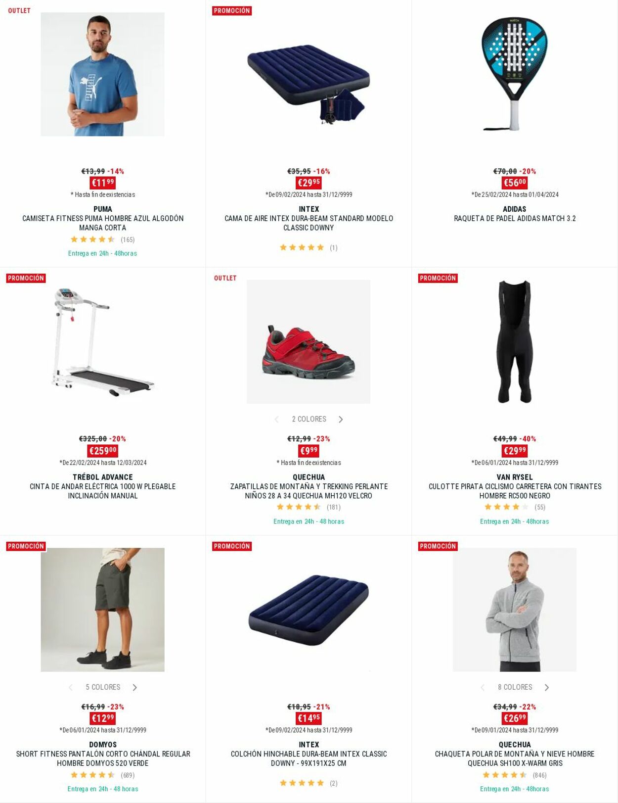 Folleto Decathlon 26.02.2024 - 03.03.2024