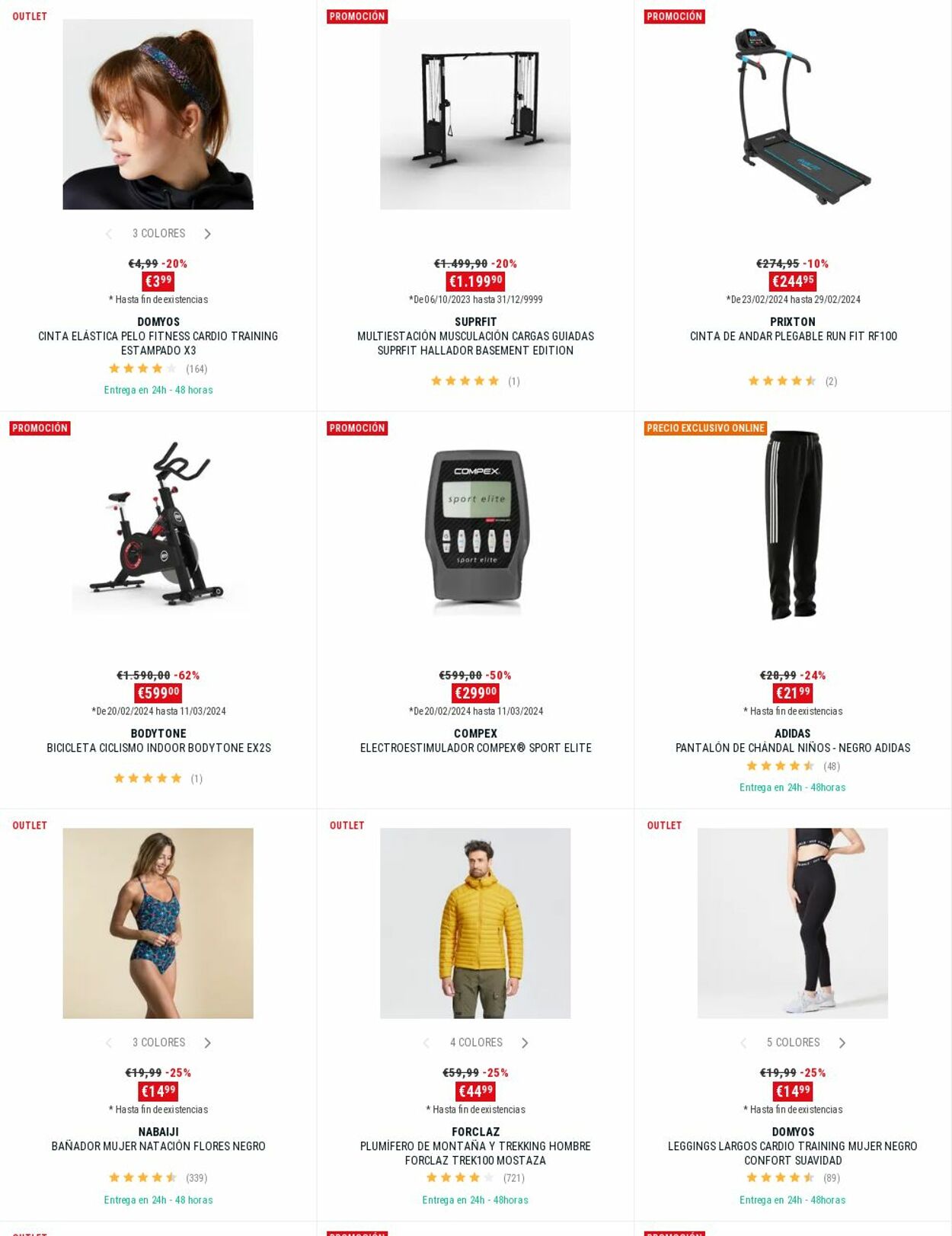 Folleto Decathlon 26.02.2024 - 03.03.2024