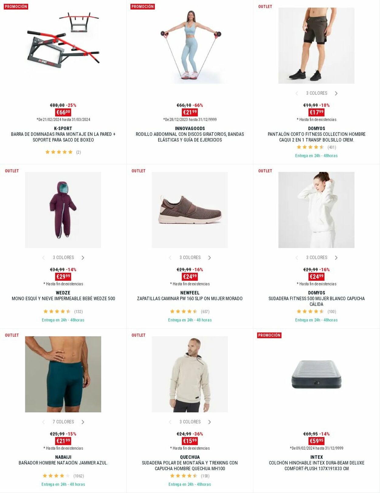 Folleto Decathlon 26.02.2024 - 03.03.2024