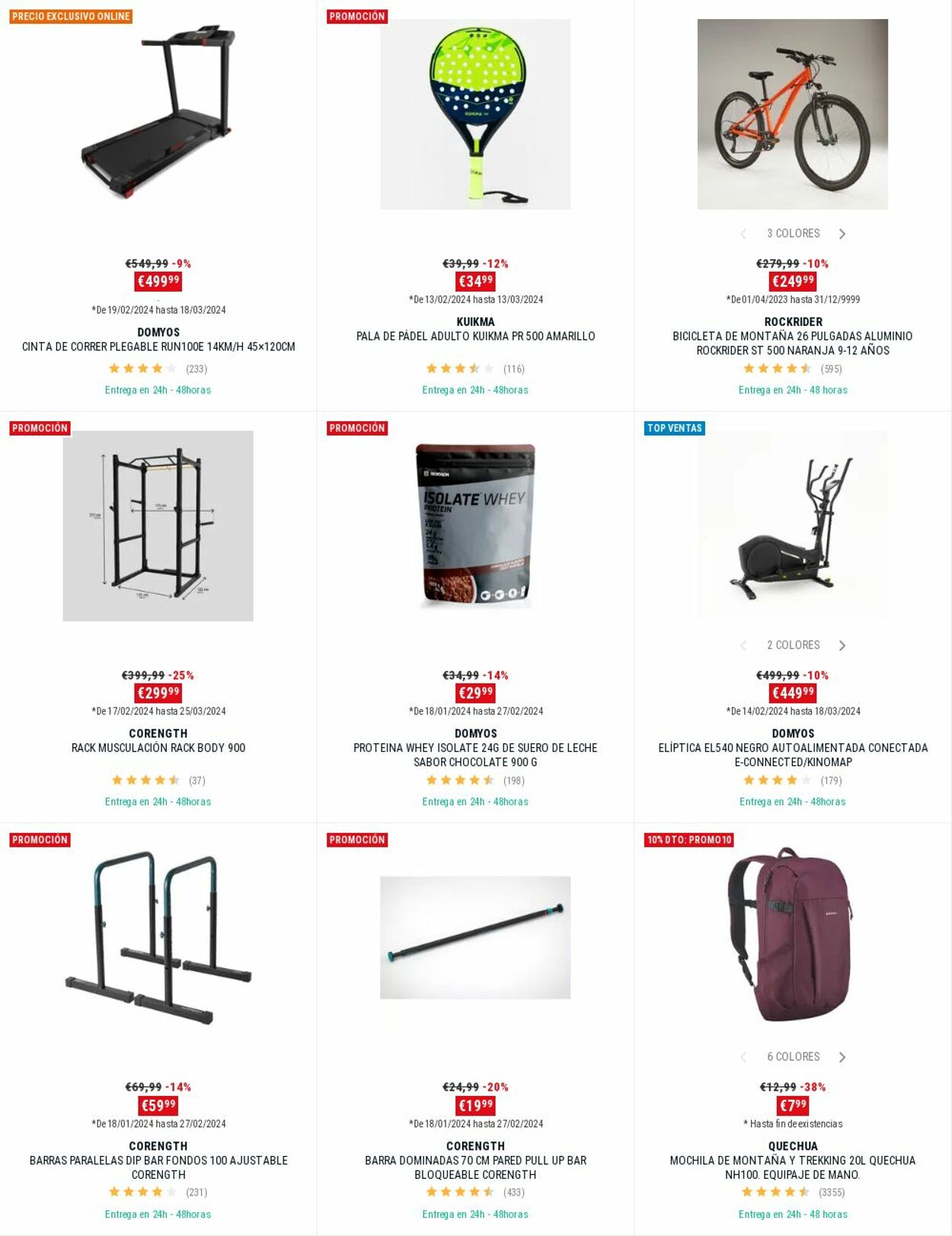 Folleto Decathlon 26.02.2024 - 03.03.2024