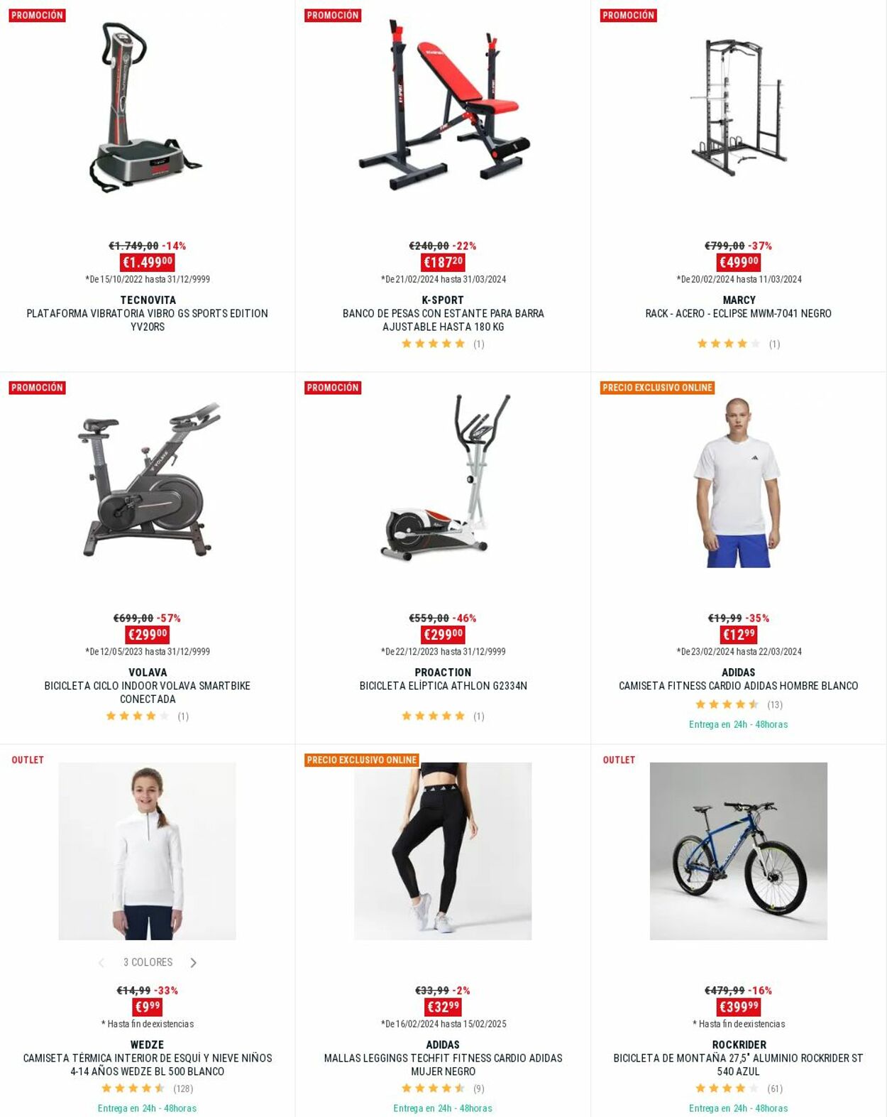 Folleto Decathlon 26.02.2024 - 03.03.2024