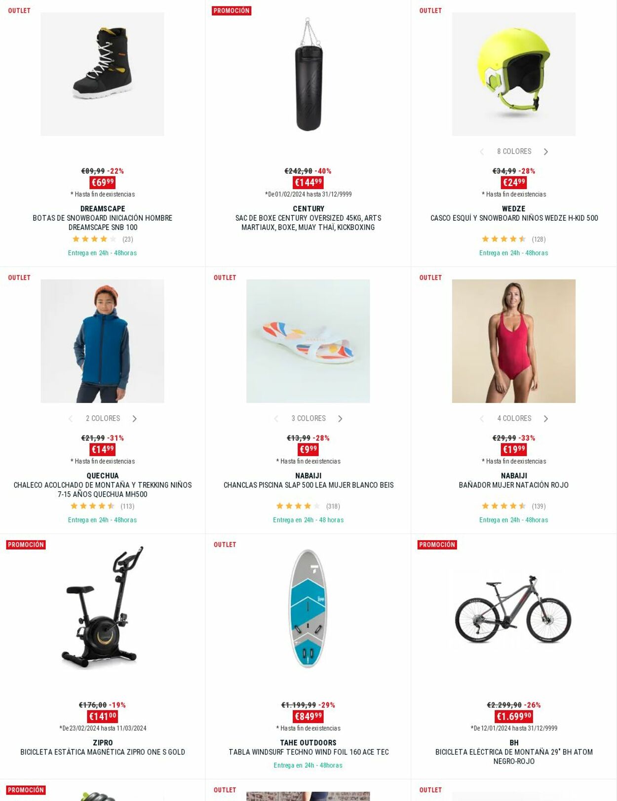 Folleto Decathlon 26.02.2024 - 03.03.2024