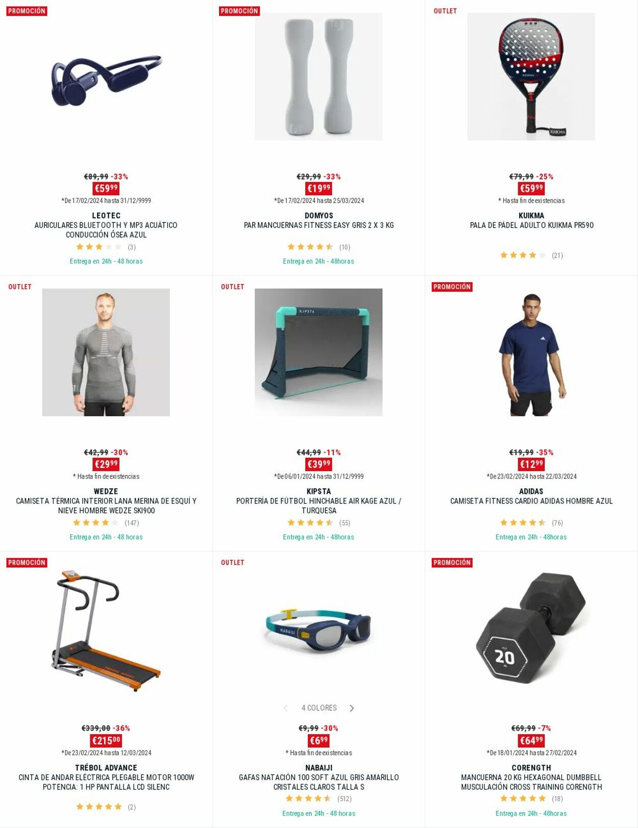 Folleto Decathlon 26.02.2024 - 03.03.2024