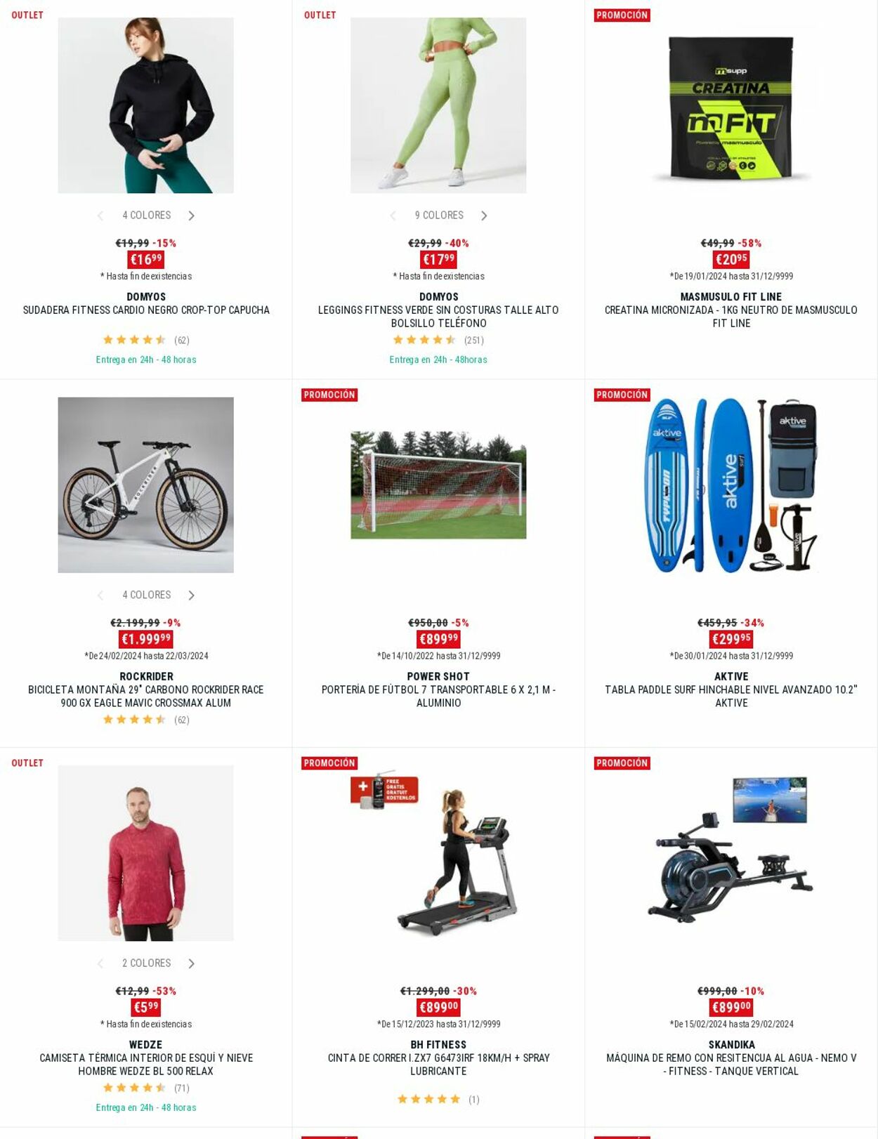 Folleto Decathlon 26.02.2024 - 03.03.2024