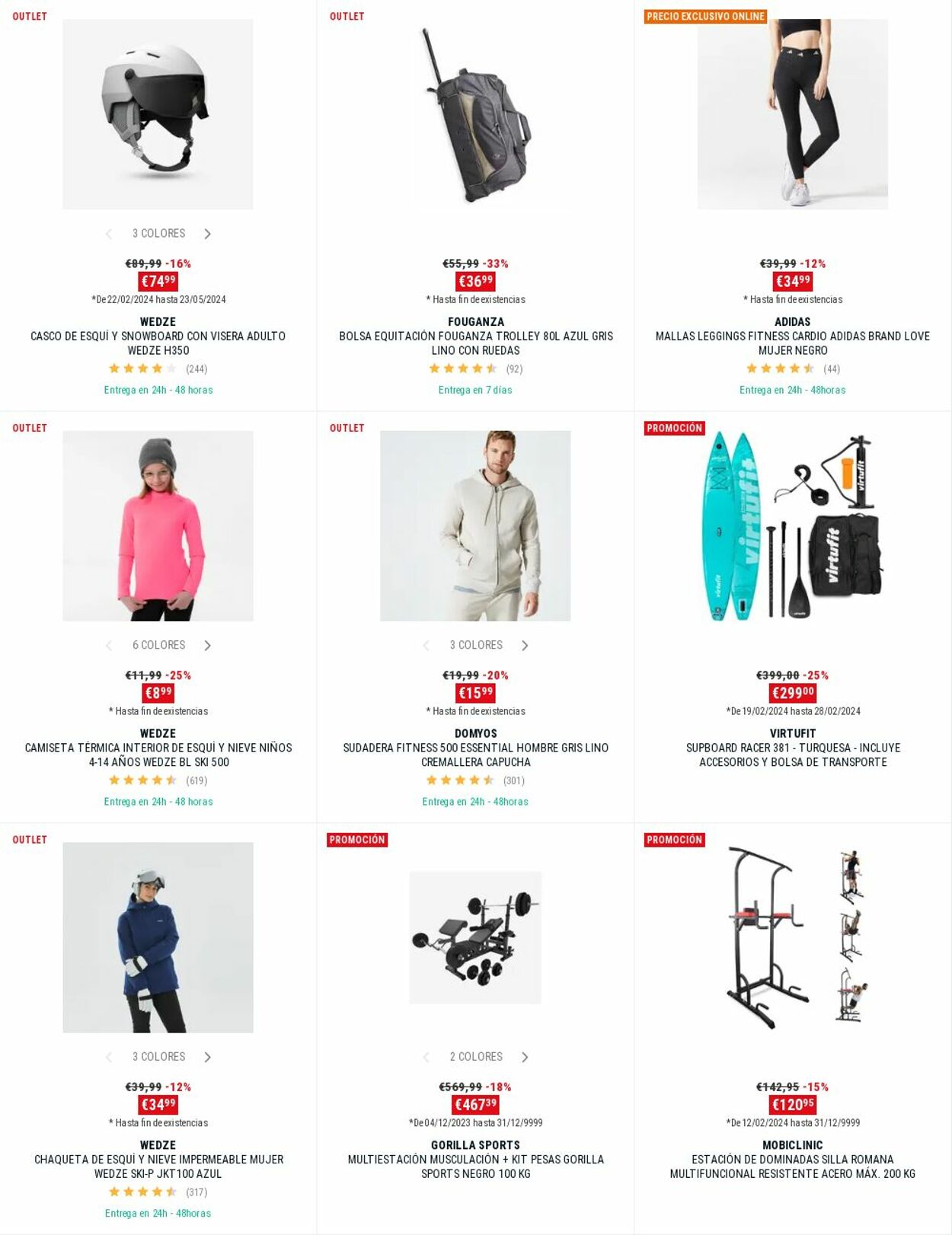 Folleto Decathlon 26.02.2024 - 03.03.2024