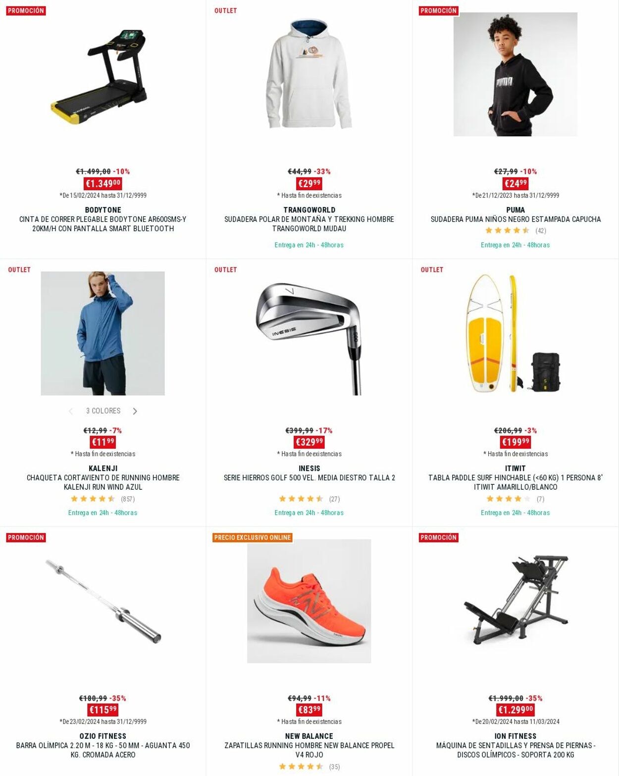 Folleto Decathlon 26.02.2024 - 03.03.2024