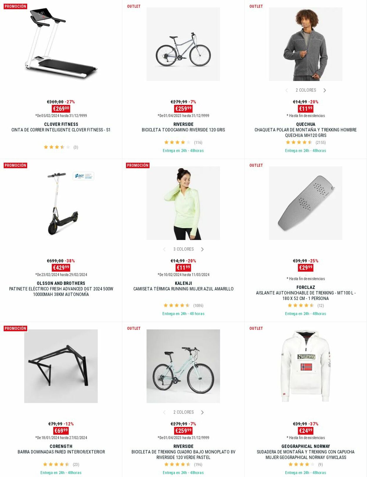 Folleto Decathlon 26.02.2024 - 03.03.2024