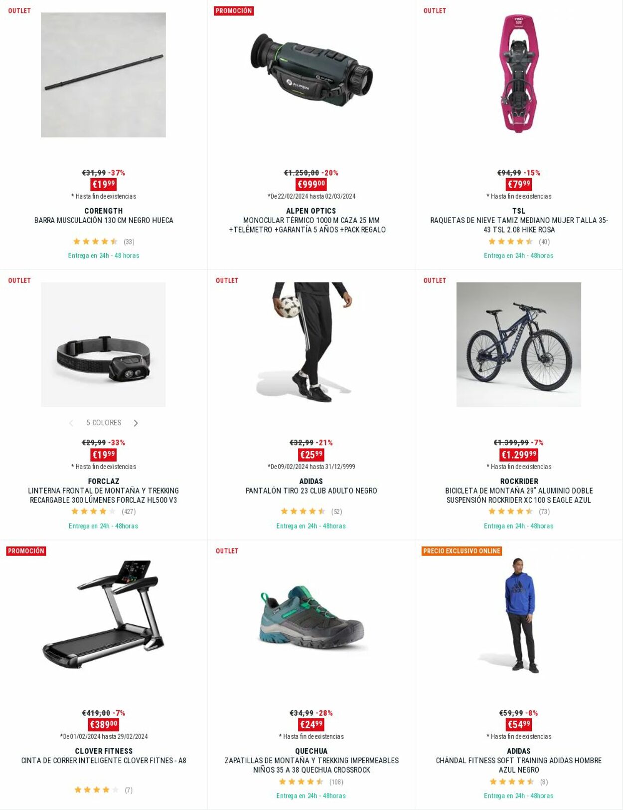 Folleto Decathlon 26.02.2024 - 03.03.2024