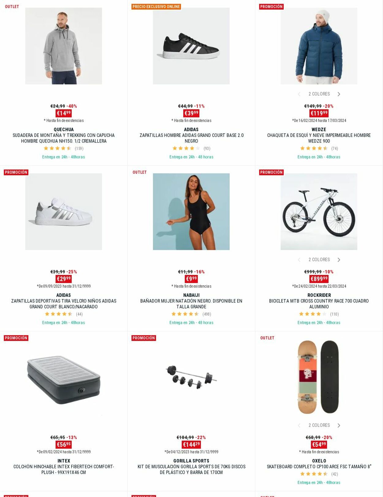 Folleto Decathlon 26.02.2024 - 03.03.2024