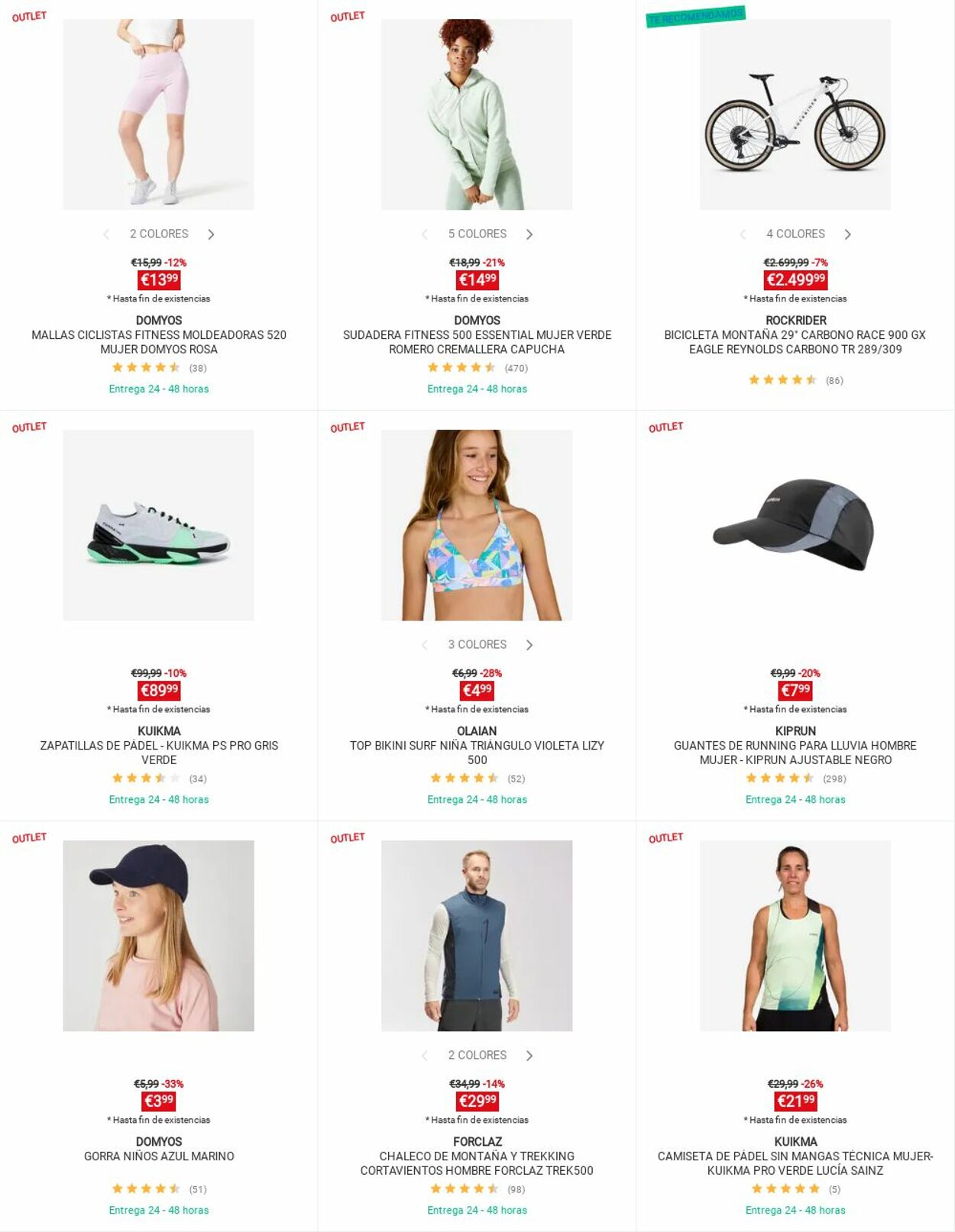 Folleto Decathlon 14.10.2024 - 20.10.2024