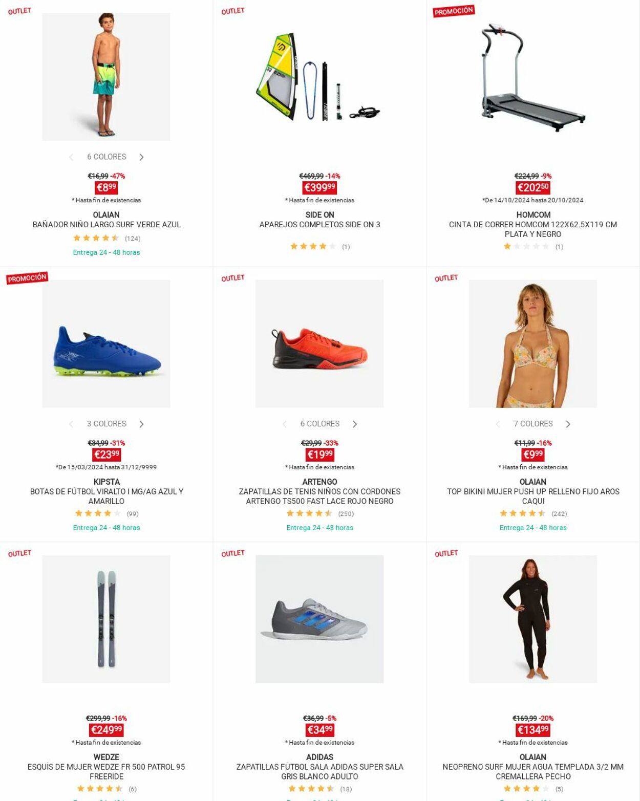 Folleto Decathlon 14.10.2024 - 20.10.2024