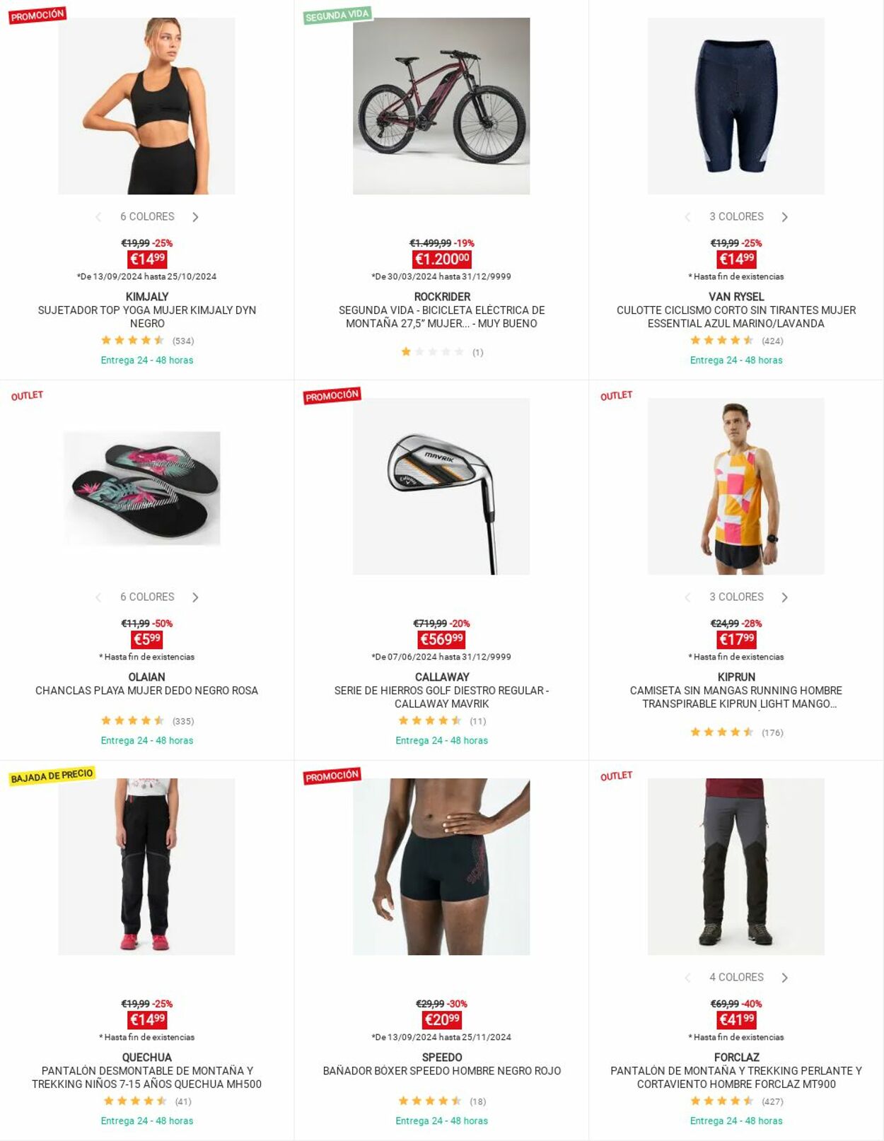 Folleto Decathlon 14.10.2024 - 20.10.2024