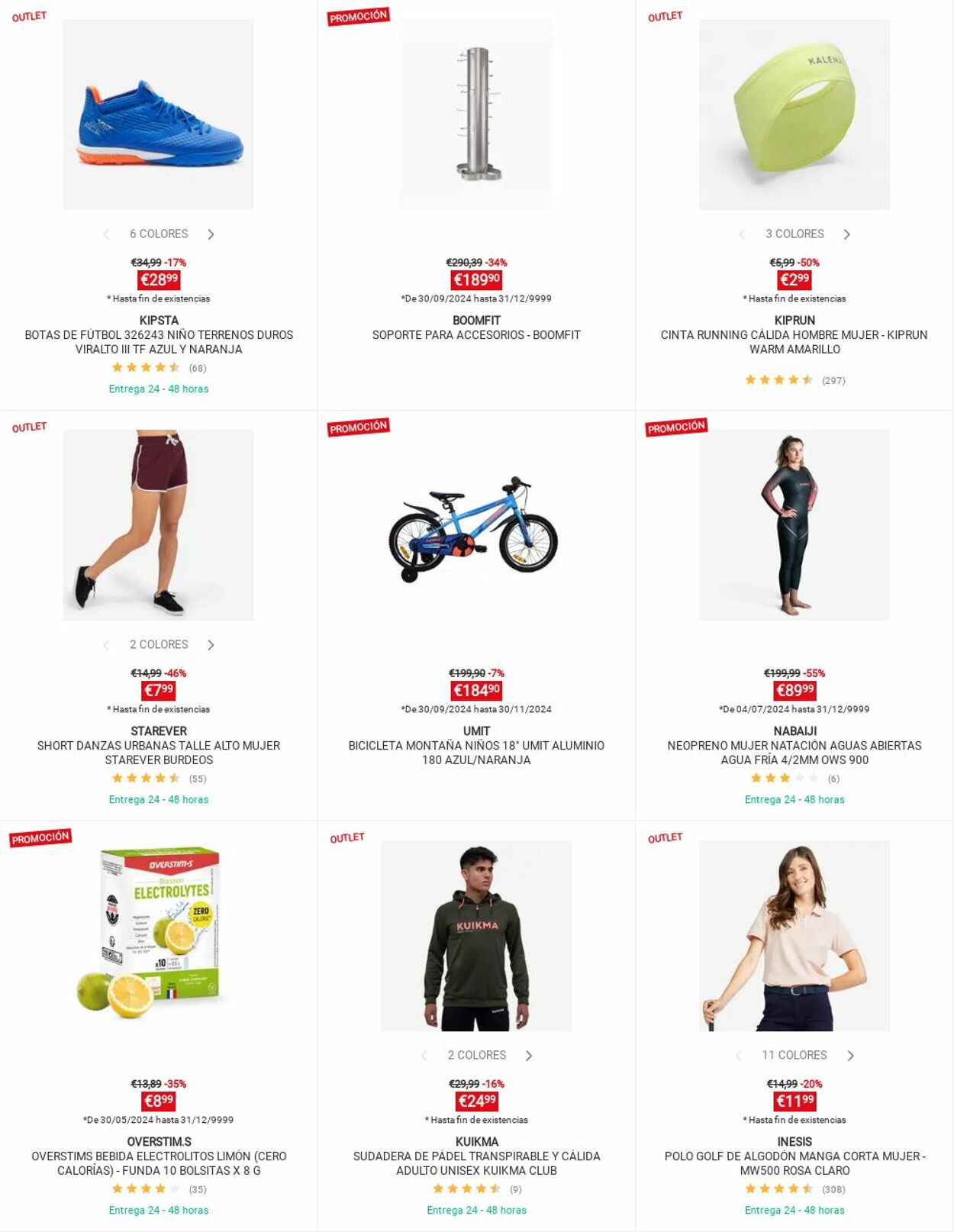 Folleto Decathlon 14.10.2024 - 20.10.2024