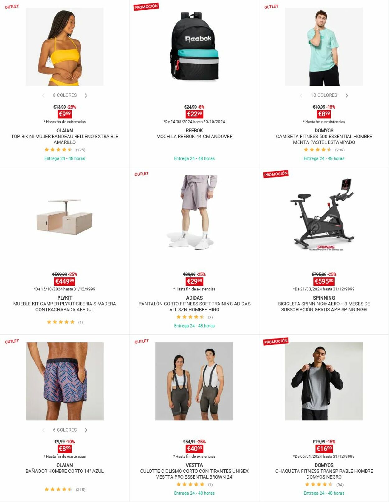 Folleto Decathlon 14.10.2024 - 20.10.2024