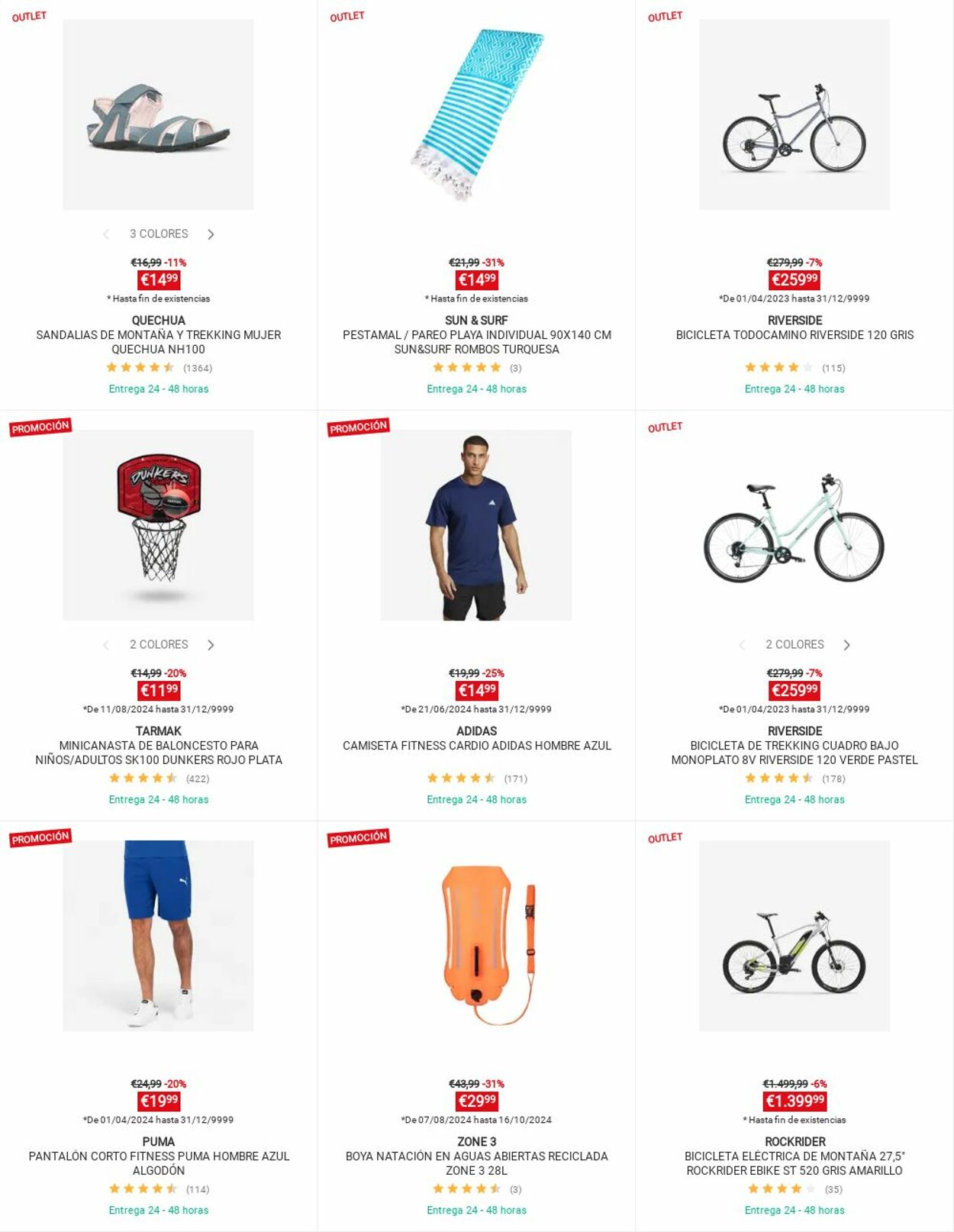 Folleto Decathlon 14.10.2024 - 20.10.2024