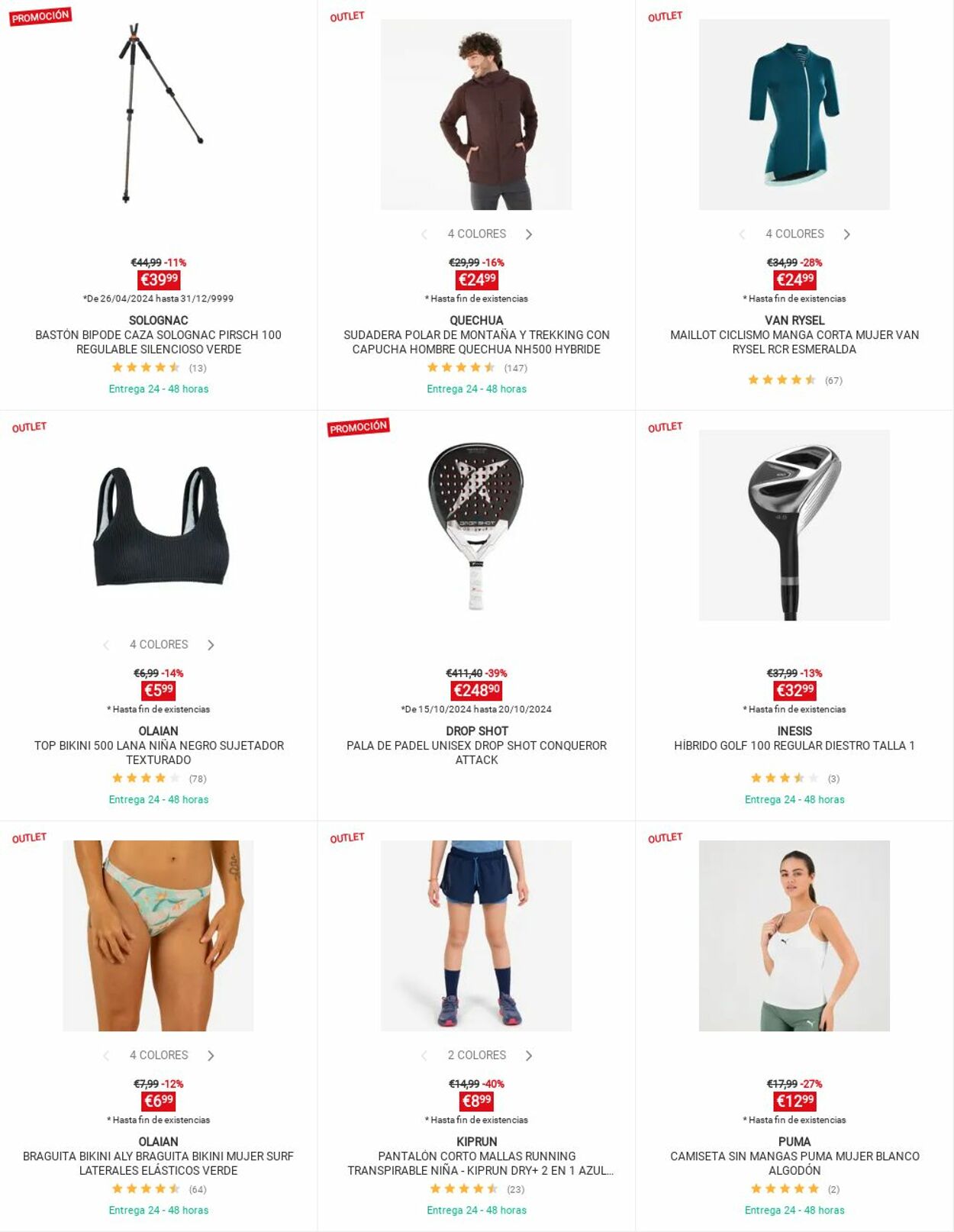 Folleto Decathlon 14.10.2024 - 20.10.2024